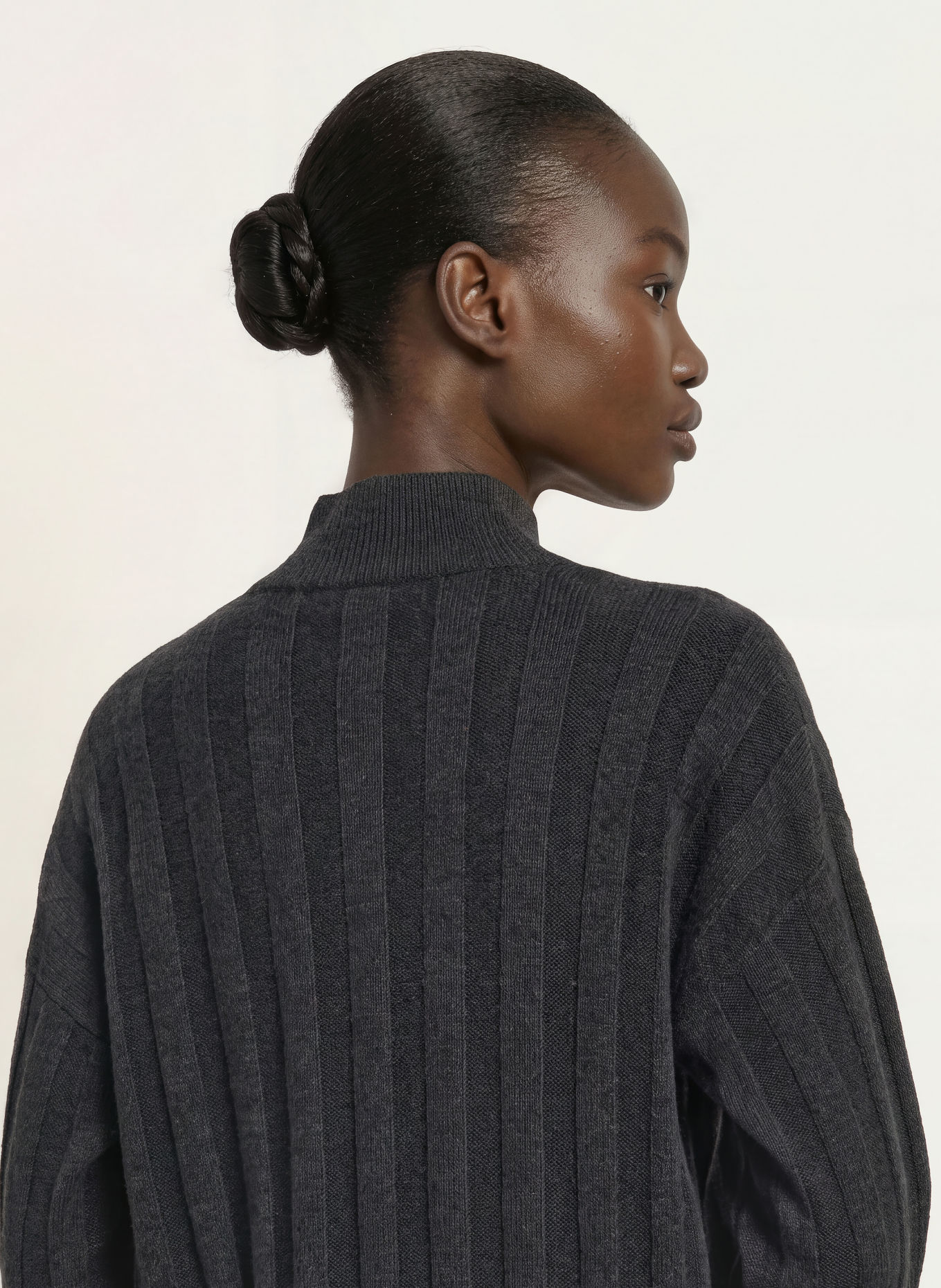 InWear Trui TESSIW KELLSIE: DONKERGRIJS
