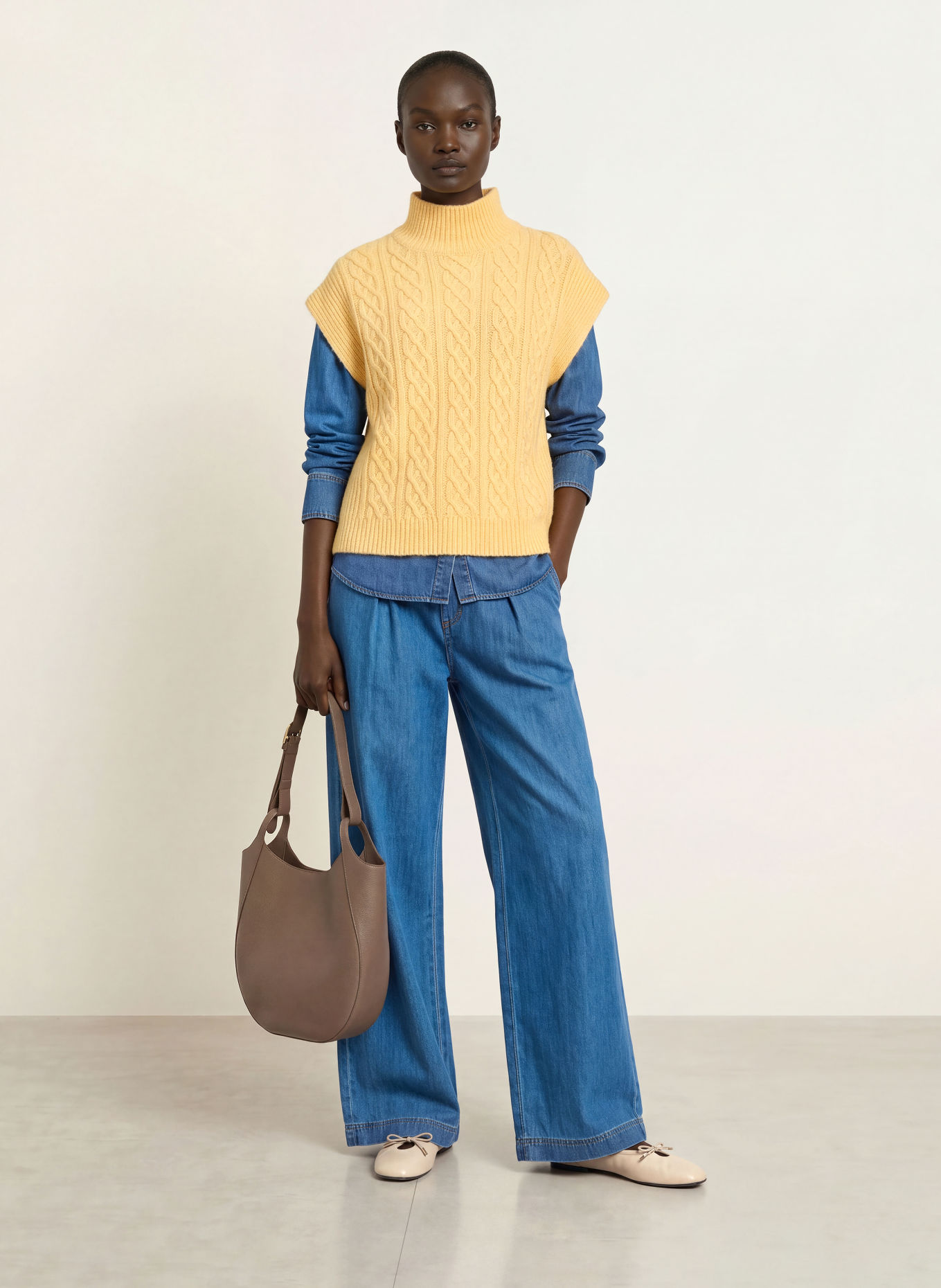 InWear Pullunder TAIEIW: GELB