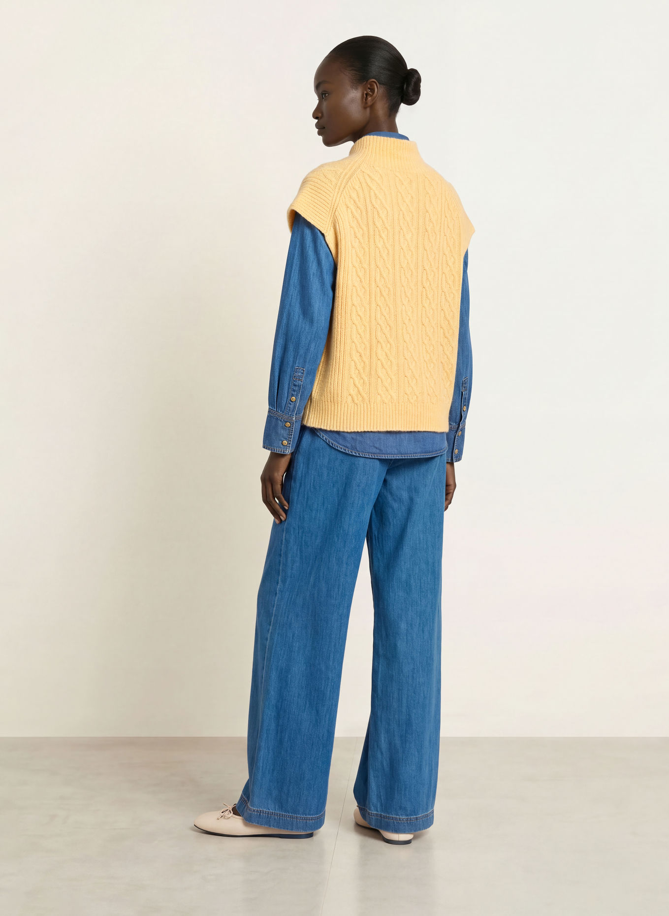 InWear Pullunder TAIEIW: GELB
