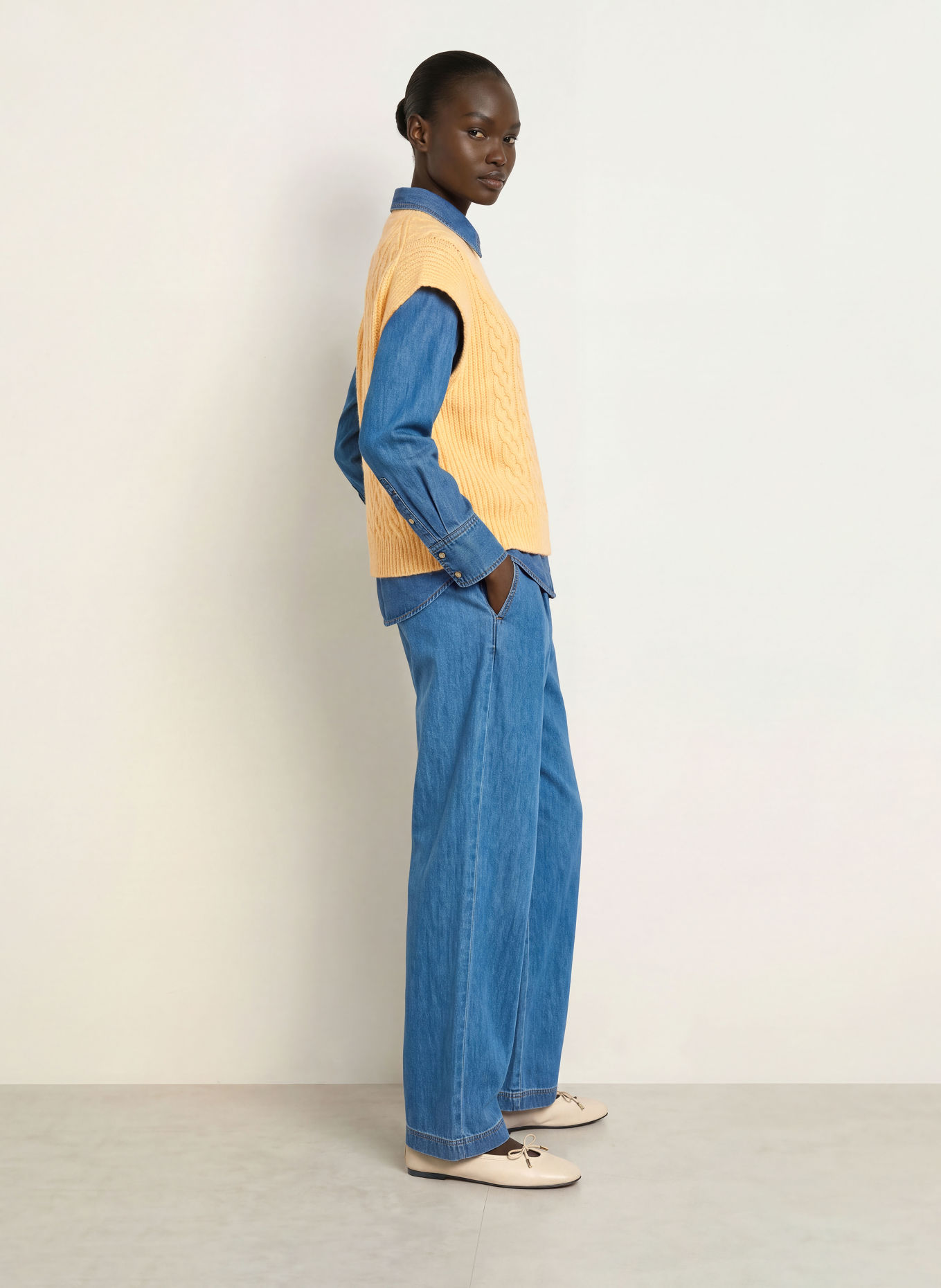 InWear Pullunder TAIEIW: GELB
