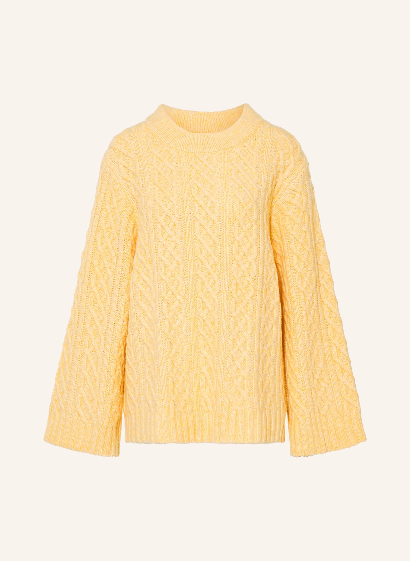 InWear Trui TAIEIW: GEEL