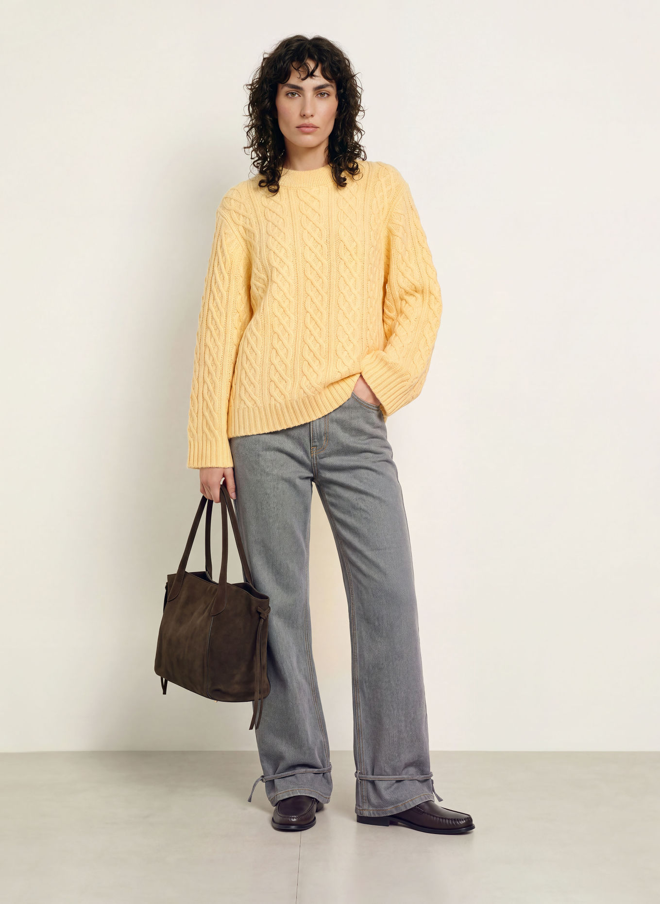 InWear Trui TAIEIW: GEEL