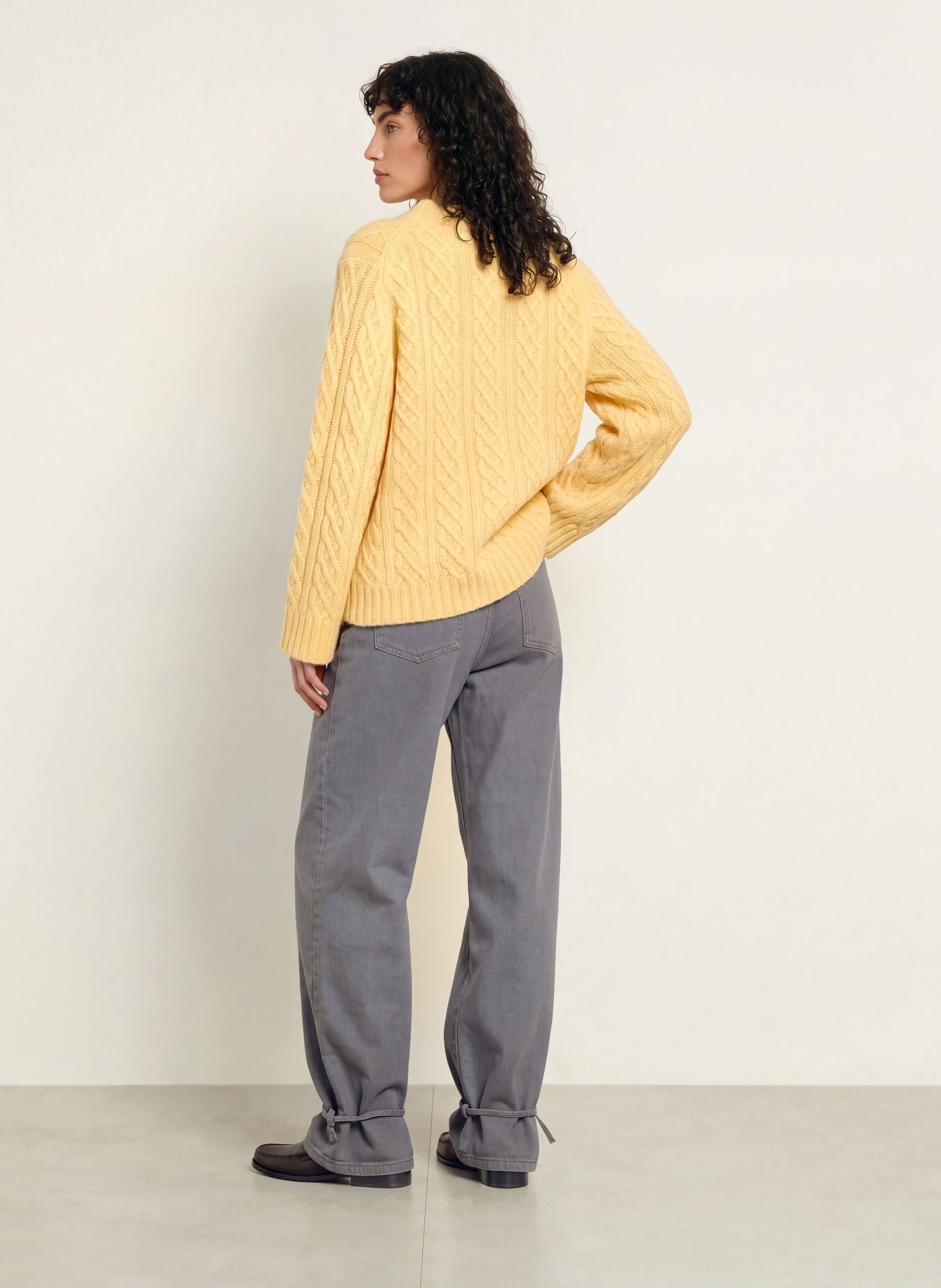 InWear Trui TAIEIW: GEEL