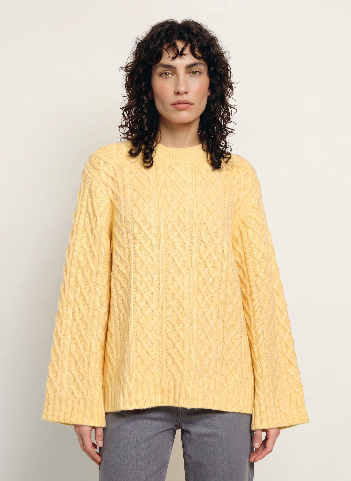 InWear Trui TAIEIW: GEEL