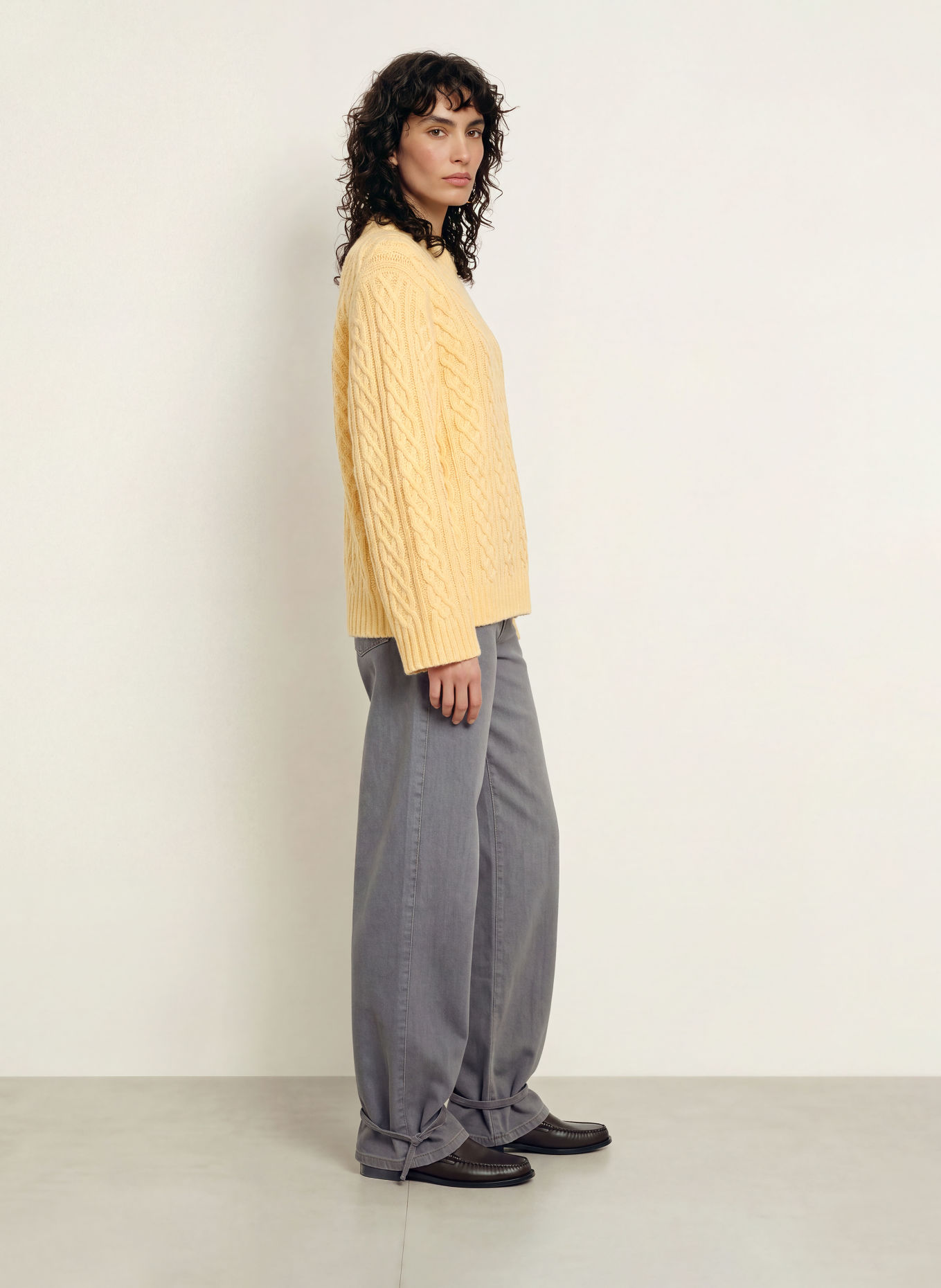 InWear Trui TAIEIW: GEEL