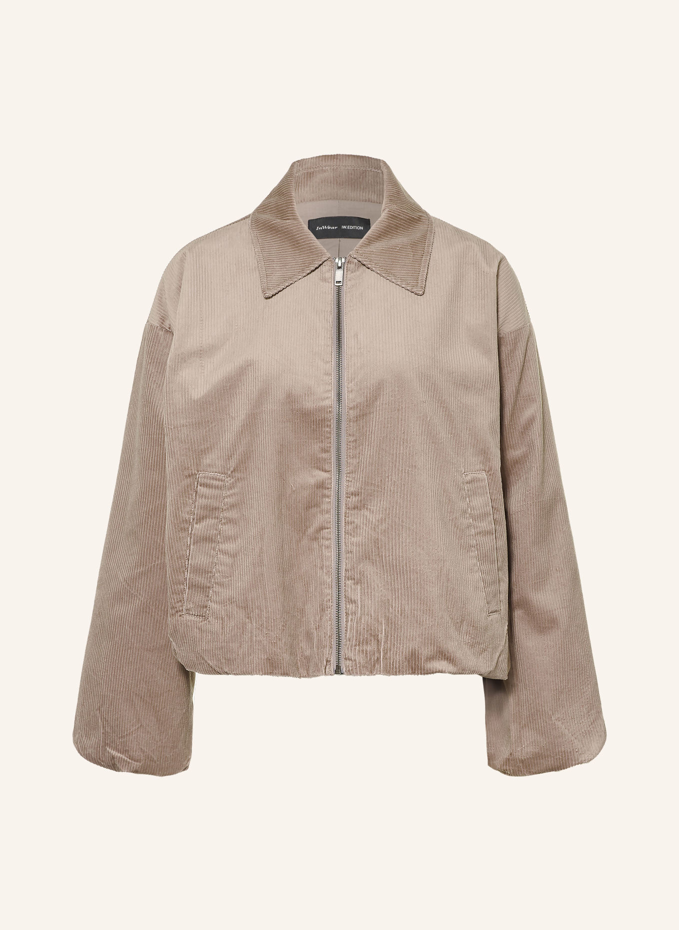InWear Cordblouson HALIMAIW: HELLBRAUN