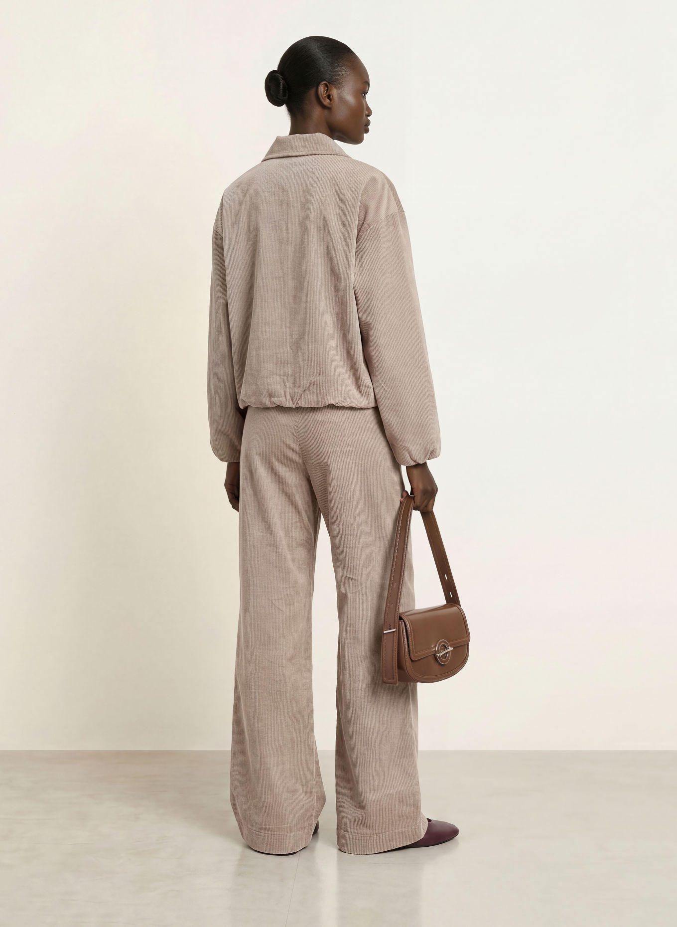 InWear Cordblouson HALIMAIW: HELLBRAUN