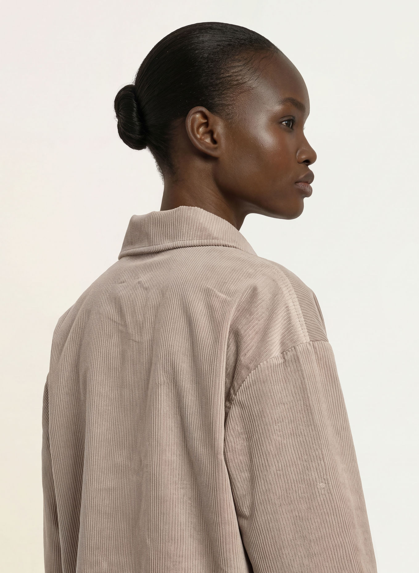 InWear Cordblouson HALIMAIW: HELLBRAUN