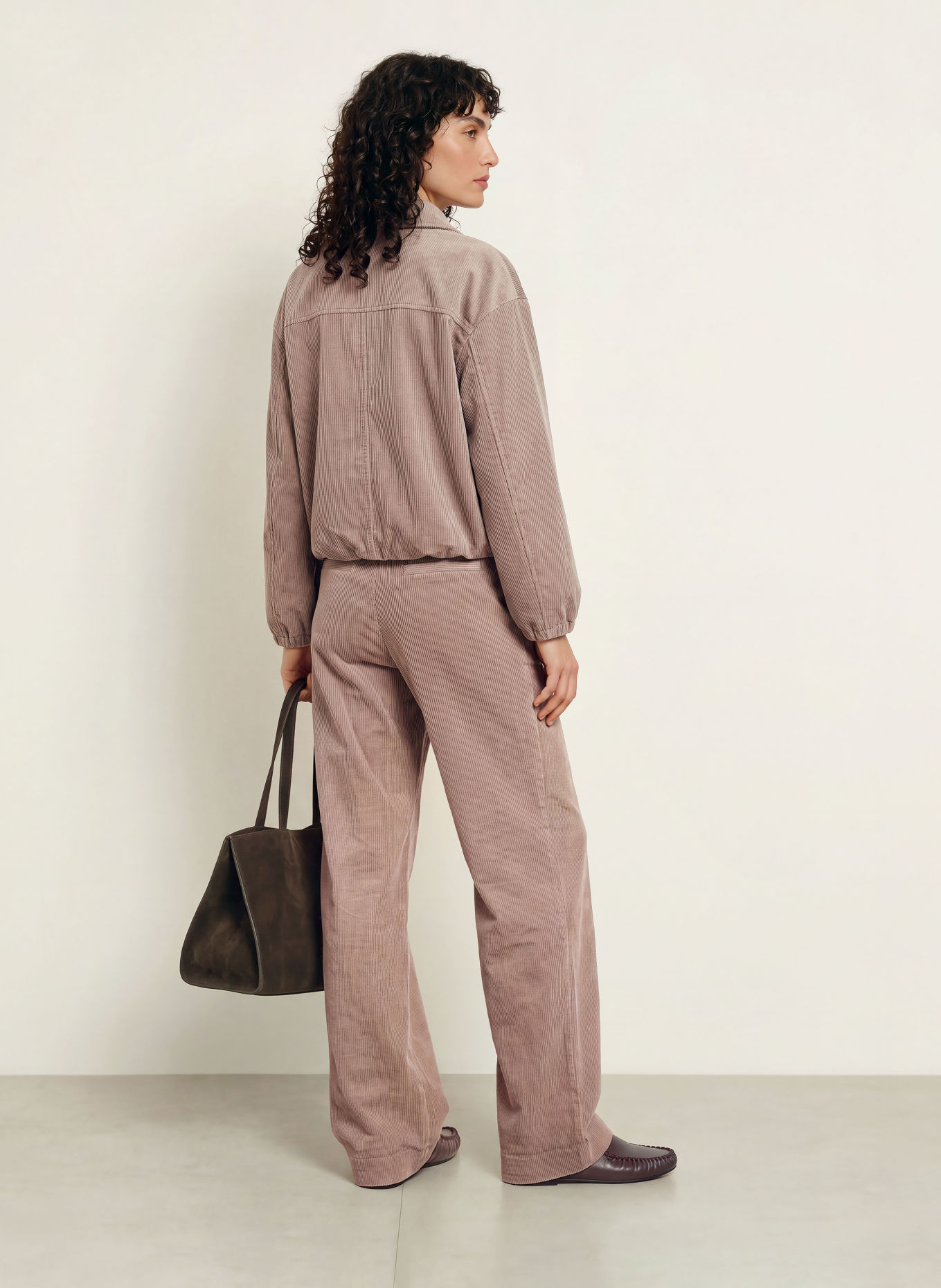 InWear Cordbroek HALIMAIW: BRUIN