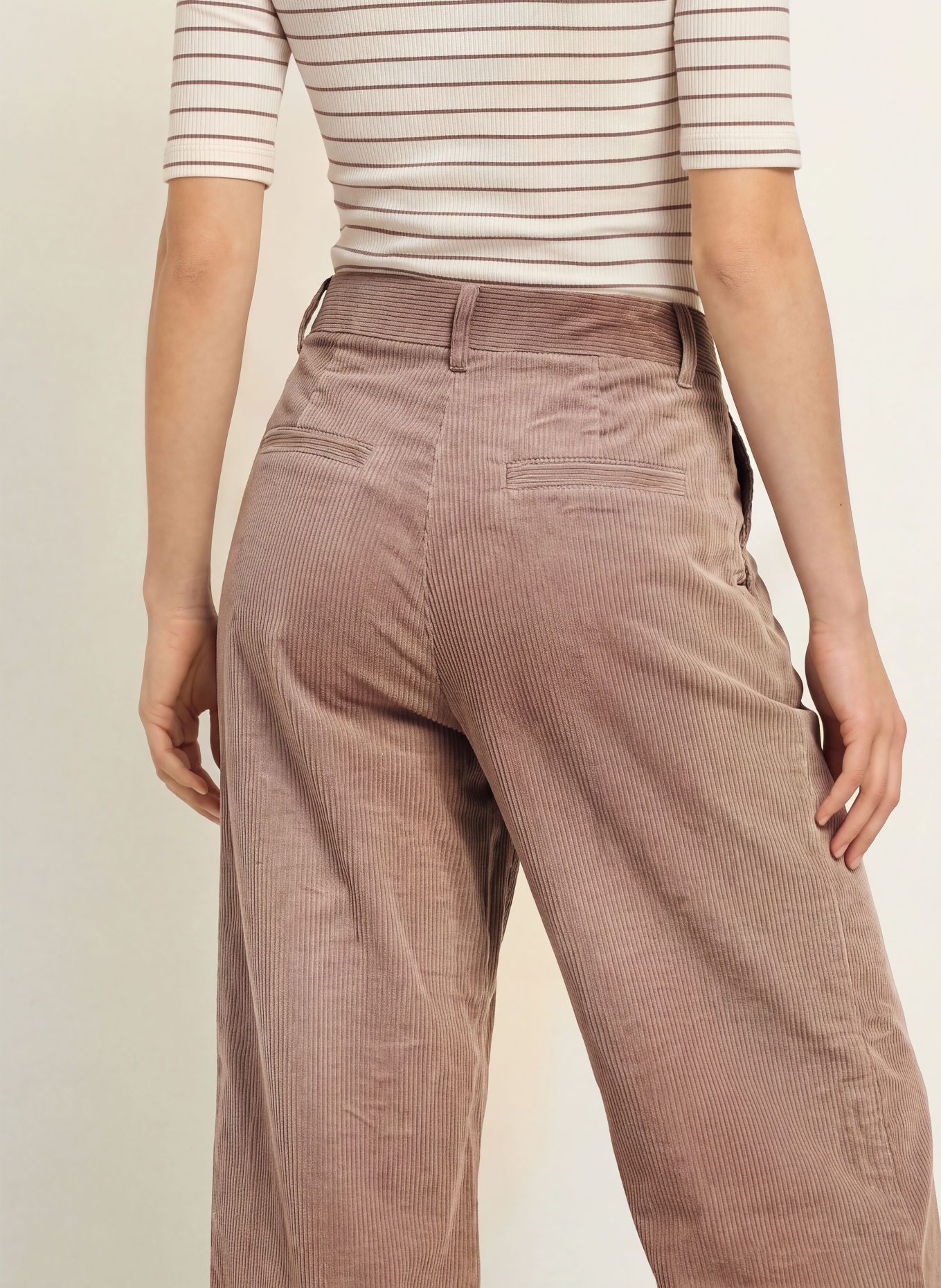InWear Cordbroek HALIMAIW: BRUIN