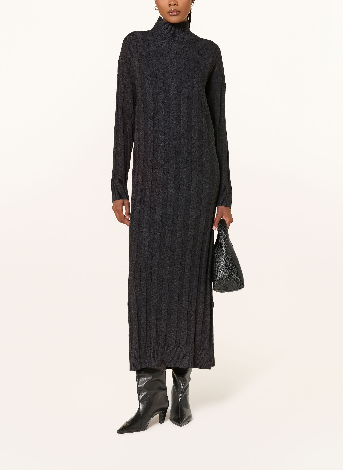 InWear Strickkleid: DUNKELGRAU