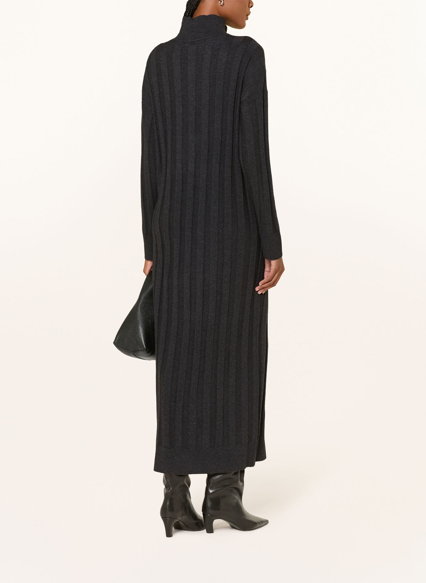 InWear Strickkleid: DUNKELGRAU