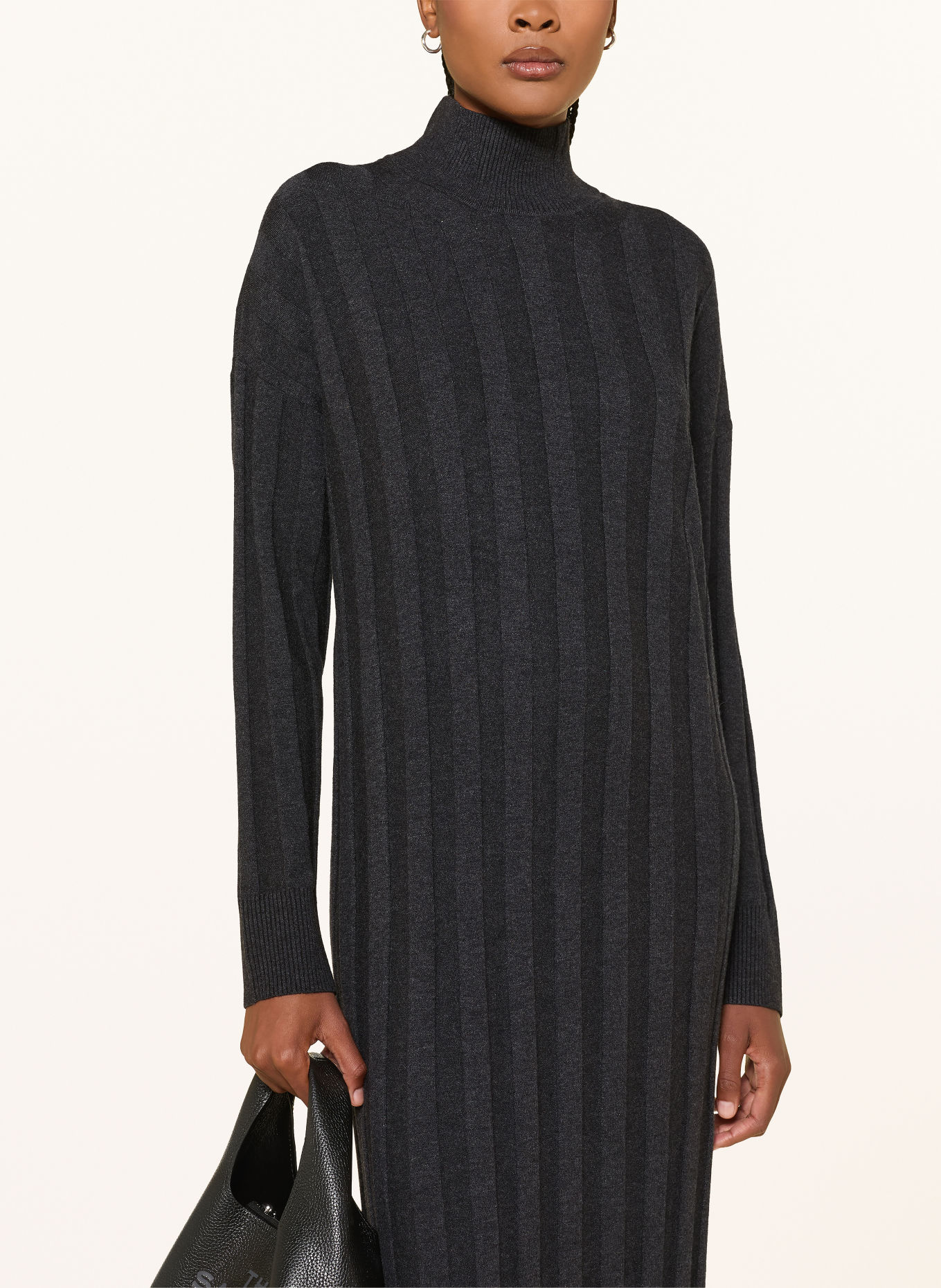 InWear Strickkleid: DUNKELGRAU
