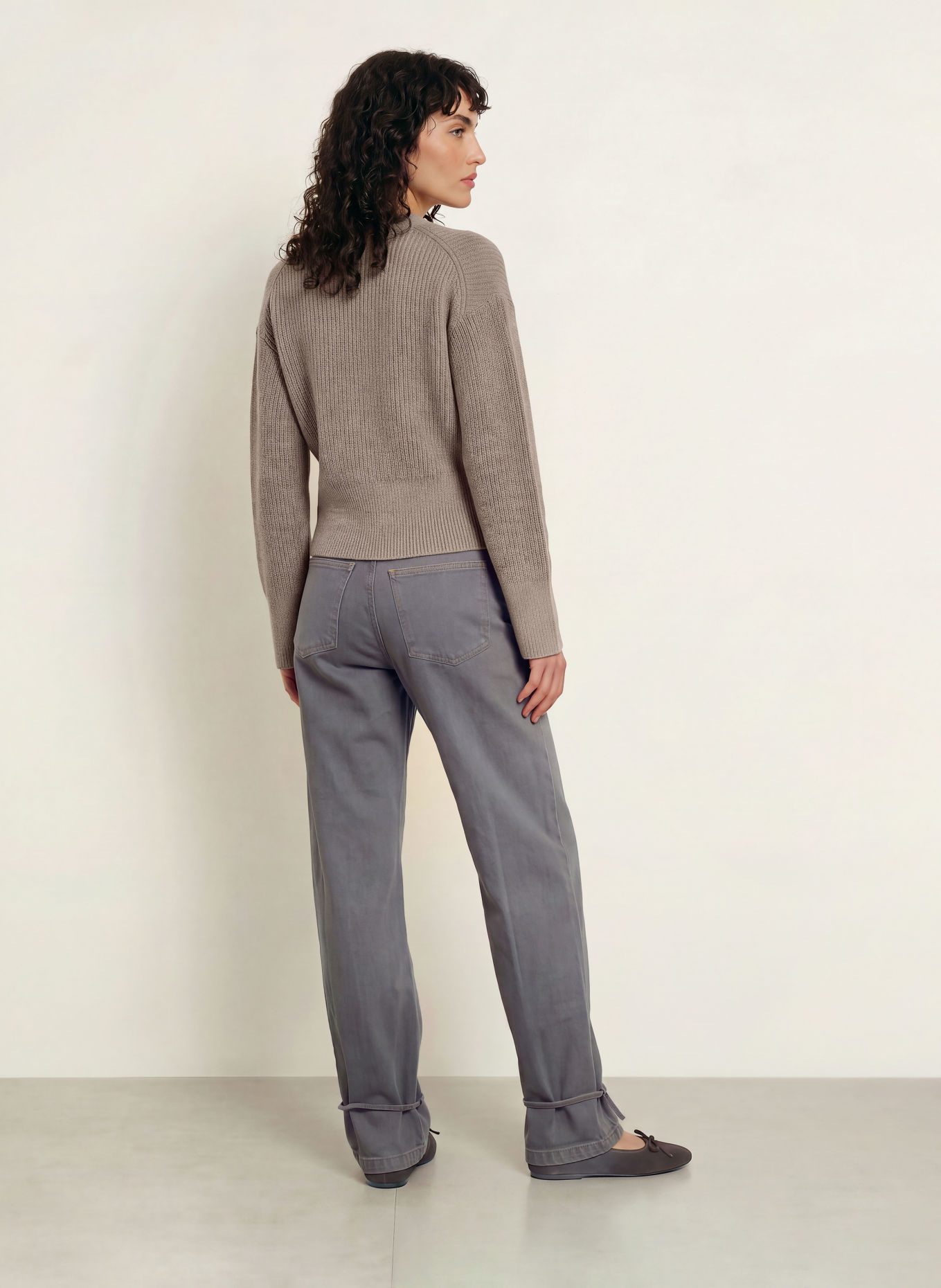 InWear Strickjacke NOOMIIW: TAUPE