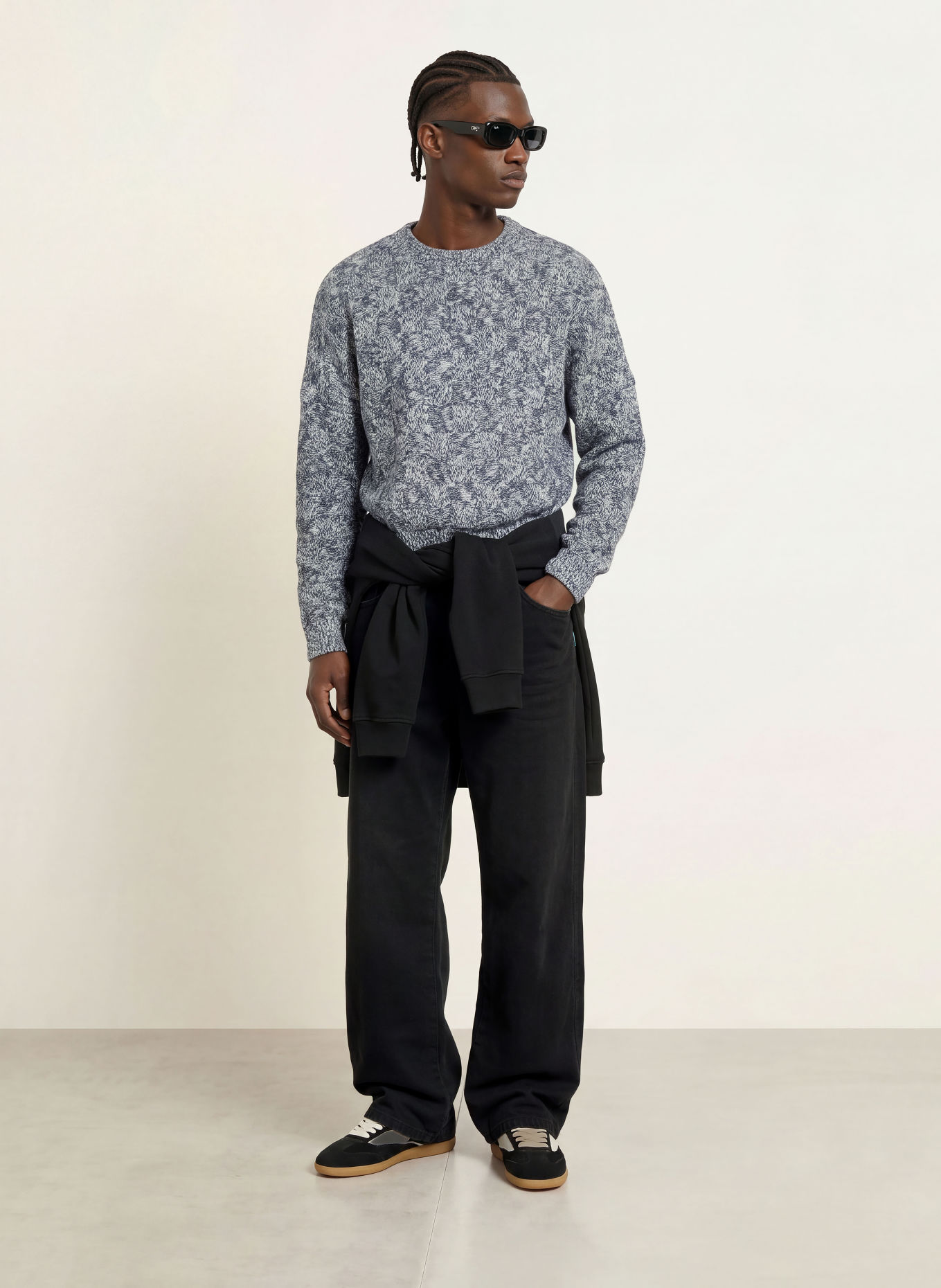 RETERNITY Jeans ESSENTIAL Straight Fit: DEEP BLACK