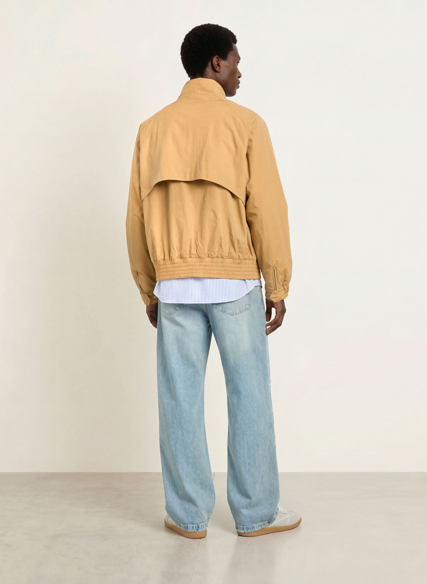 RETERNITY Blouson LE HERITAGE: HELLBRAUN
