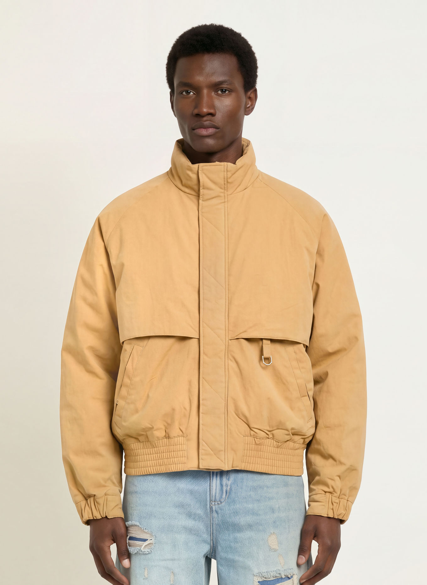 RETERNITY Blouson LE HERITAGE: HELLBRAUN