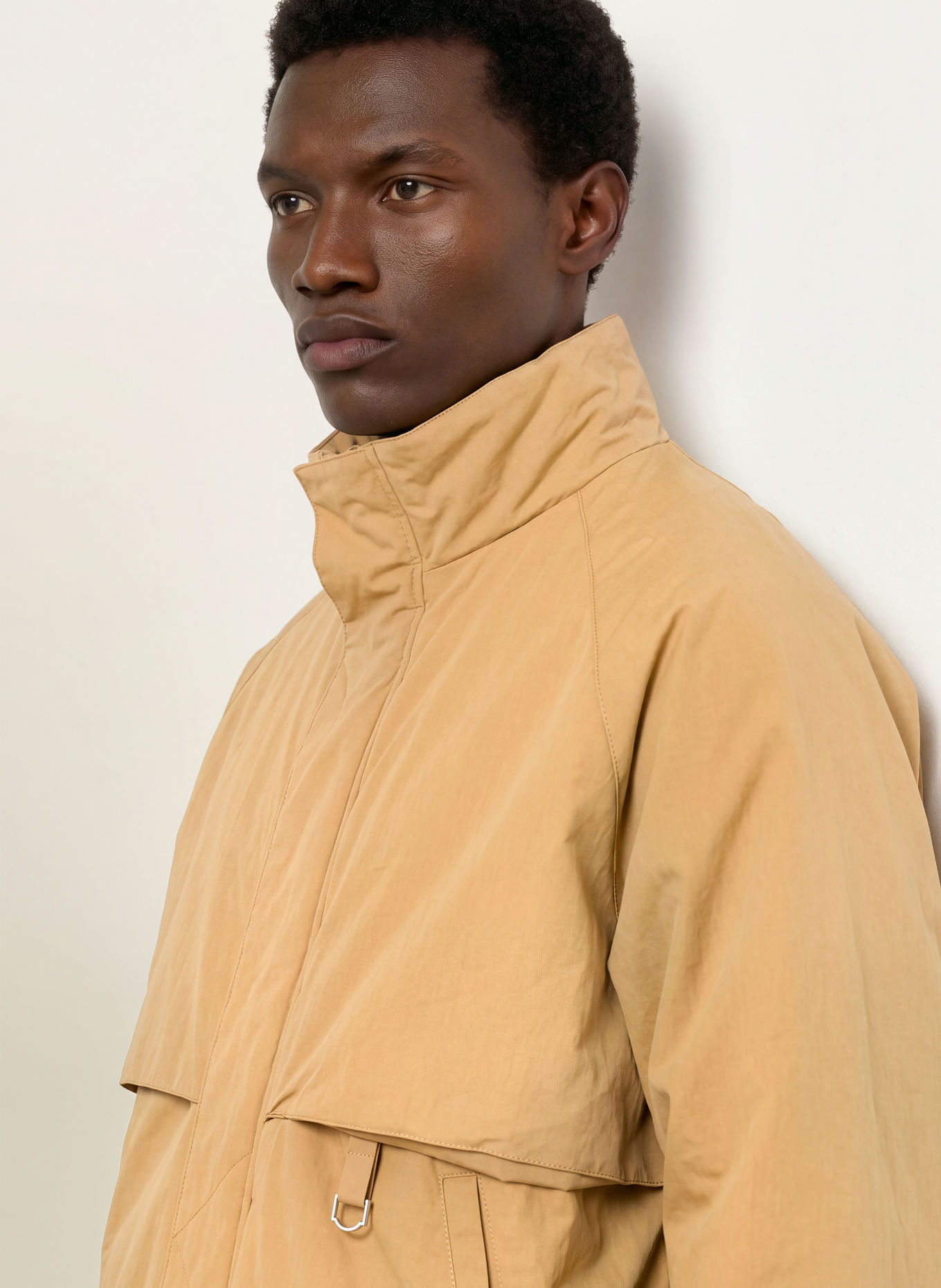 RETERNITY Blouson LE HERITAGE: HELLBRAUN