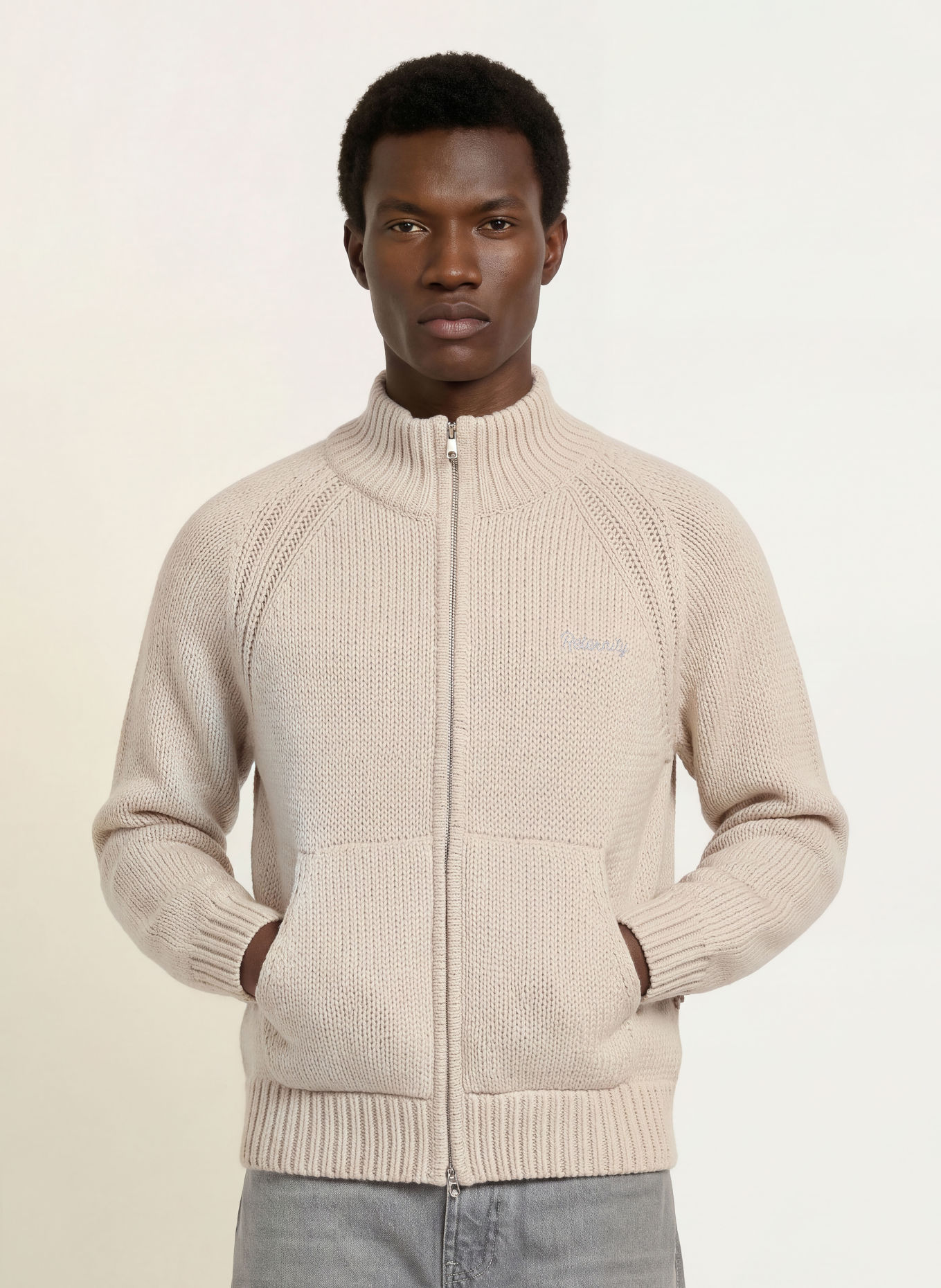 RETERNITY Vest ECLAT: BEIGE