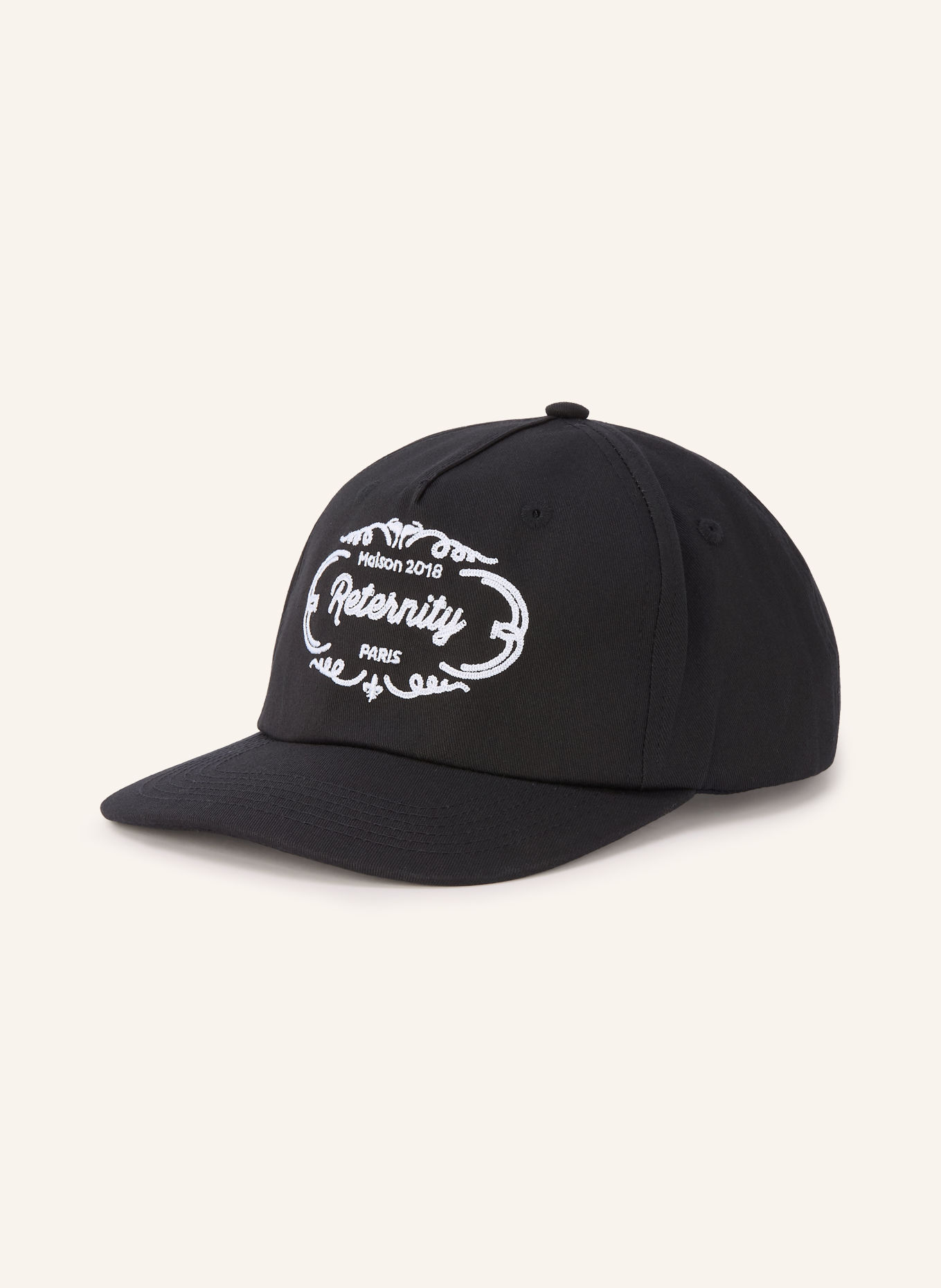 RETERNITY Cap 75 WOOL SNAPBACK: ČERNÁ