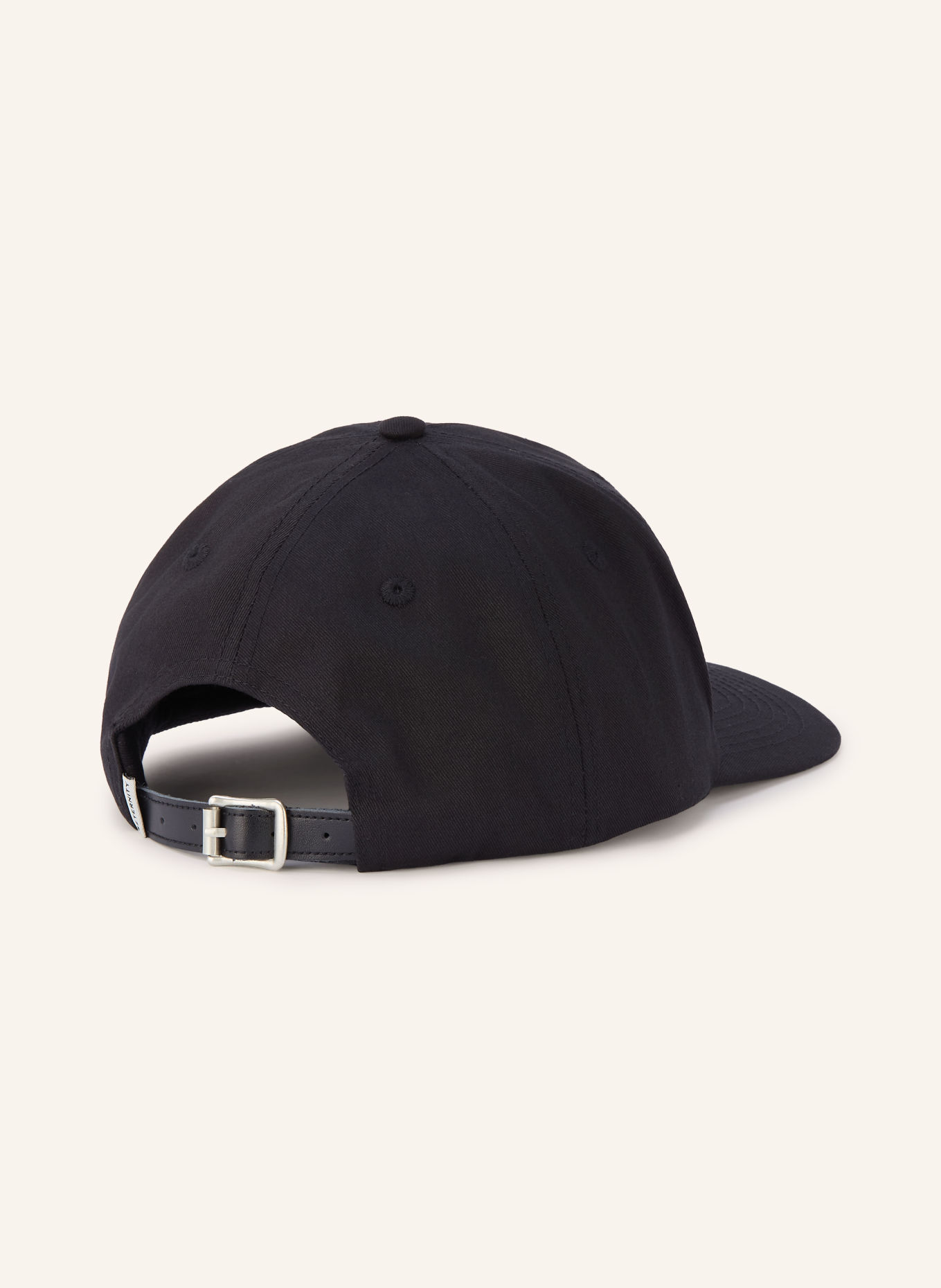 RETERNITY Cap 75 WOOL SNAPBACK: ČERNÁ