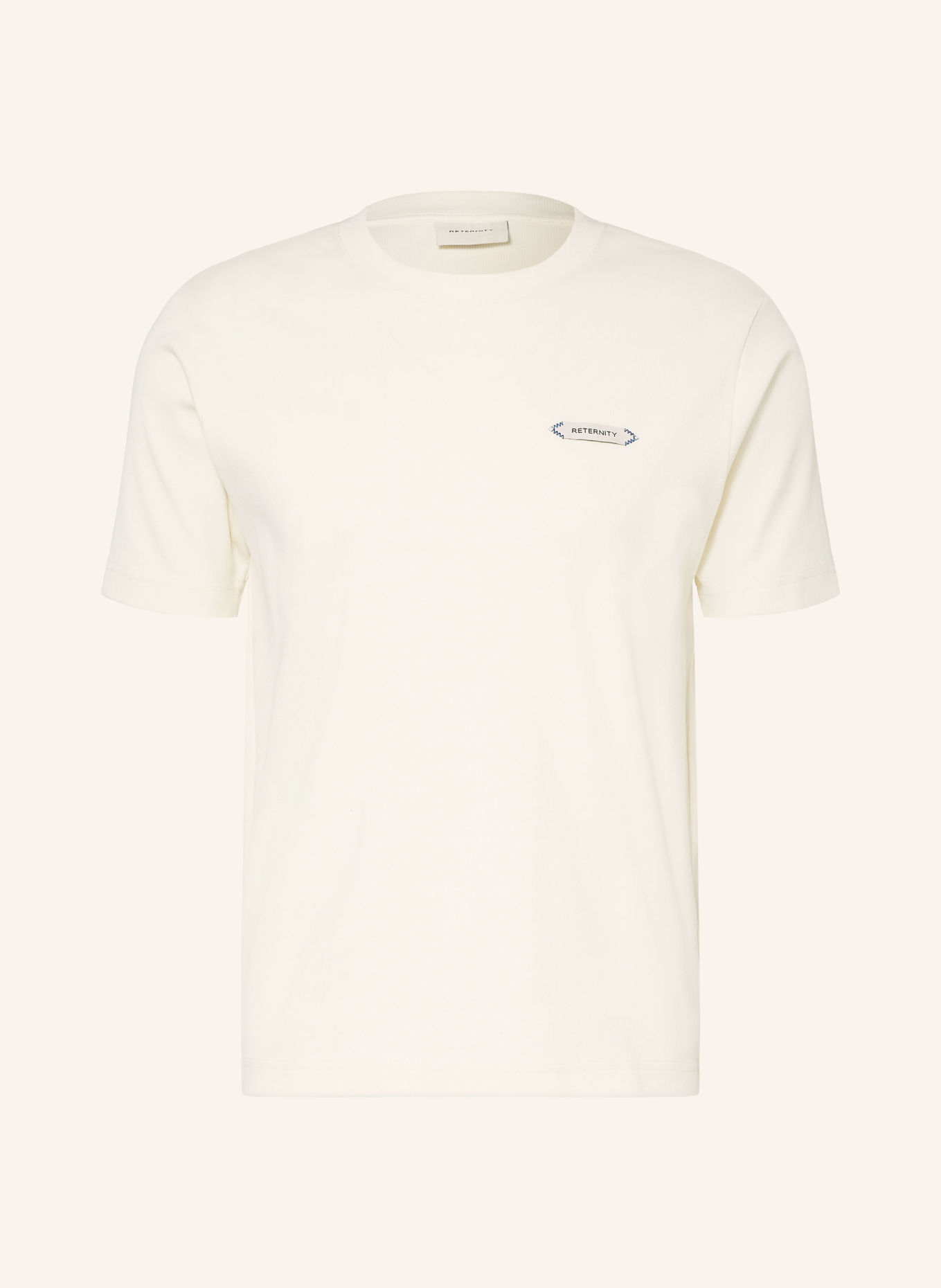 RETERNITY T-shirt L'ATELIER: ECRU