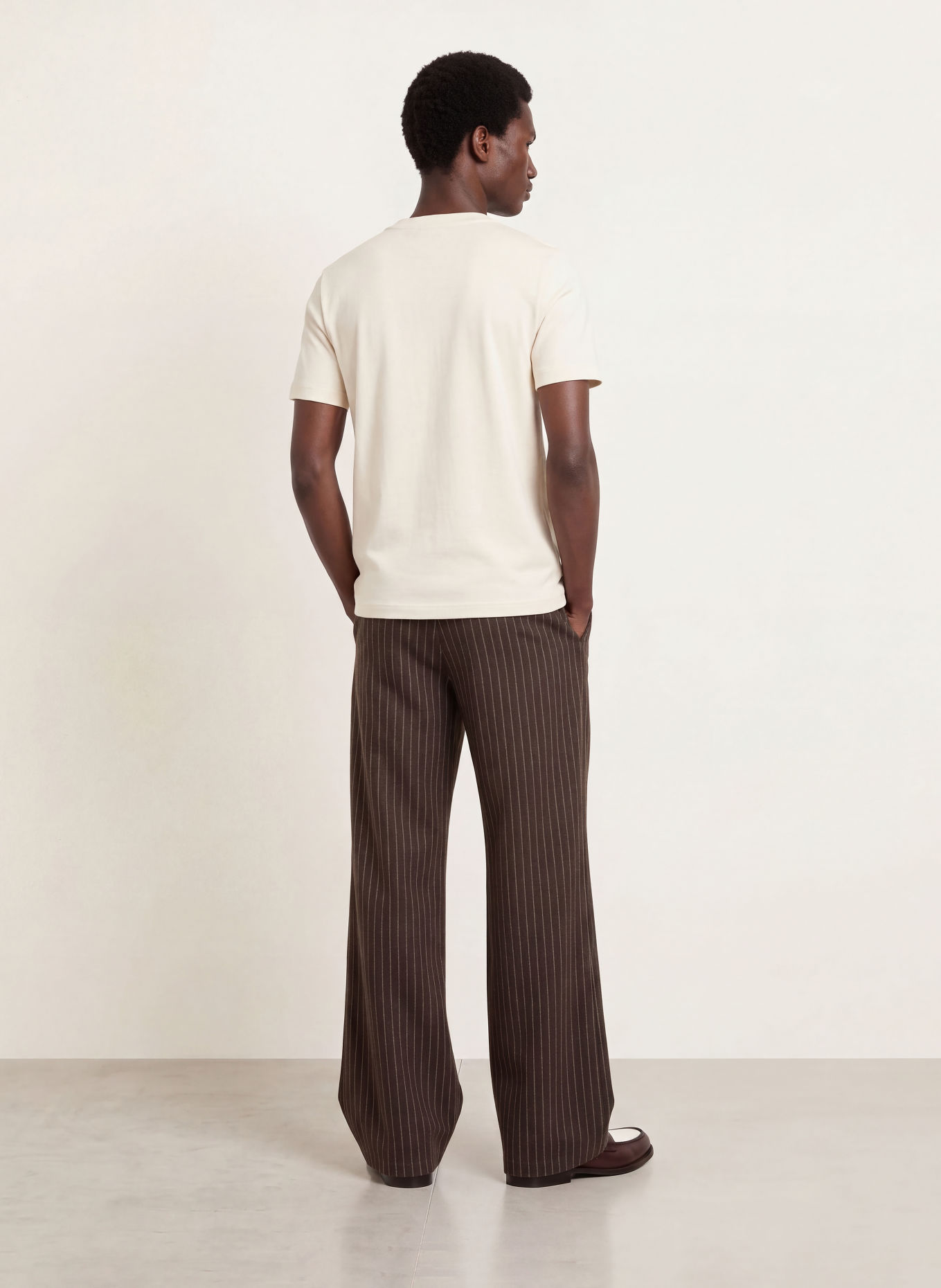 RETERNITY T-shirt L'ATELIER: ECRU