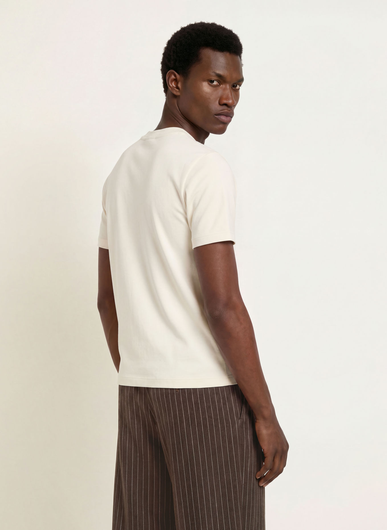 RETERNITY T-shirt L'ATELIER: ECRU