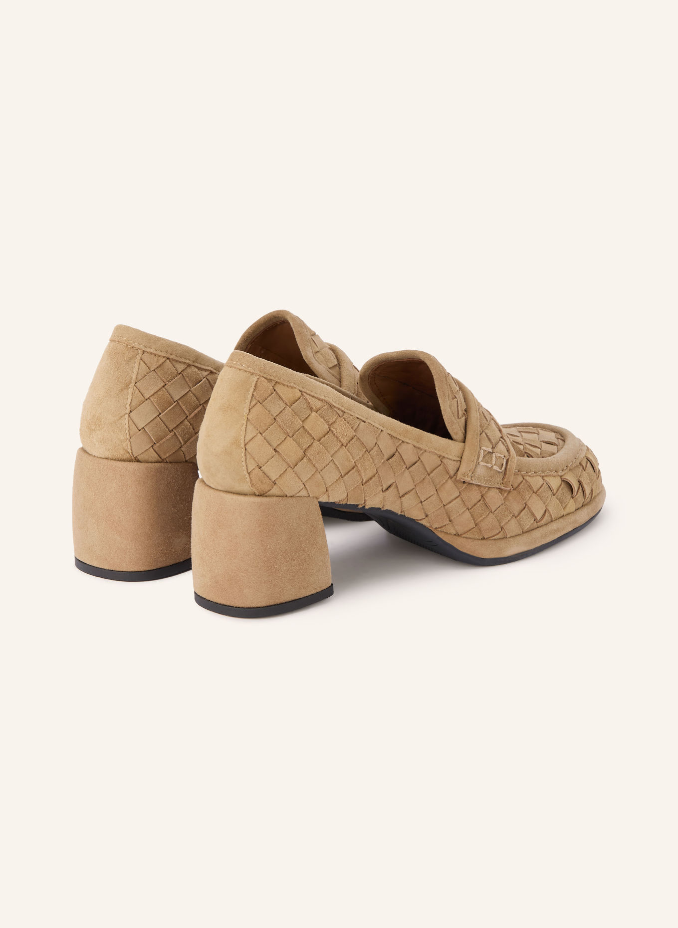 PONS QUINTANA Loafers EMILIA: TAUPE
