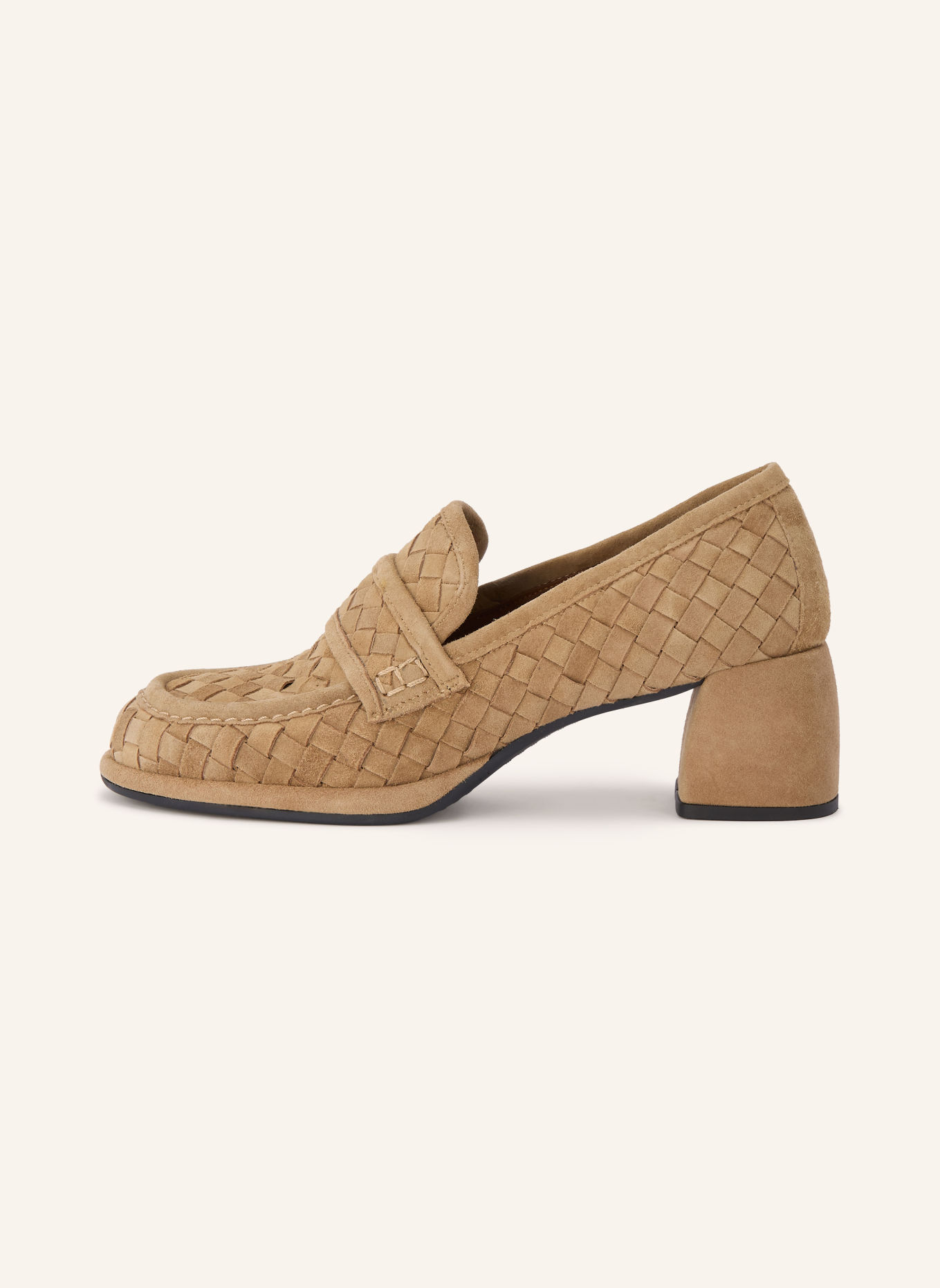 PONS QUINTANA Loafers EMILIA: TAUPE