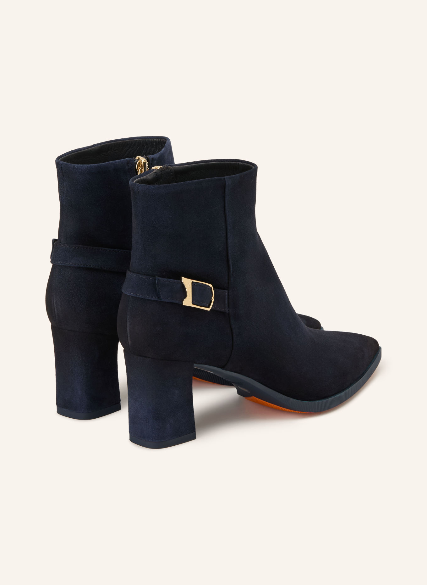 Santoni Stiefeletten ELLY: DUNKELBLAU
