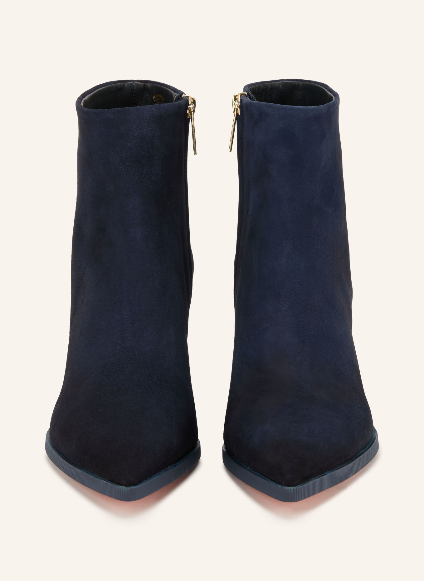 Santoni Stiefeletten ELLY: DUNKELBLAU