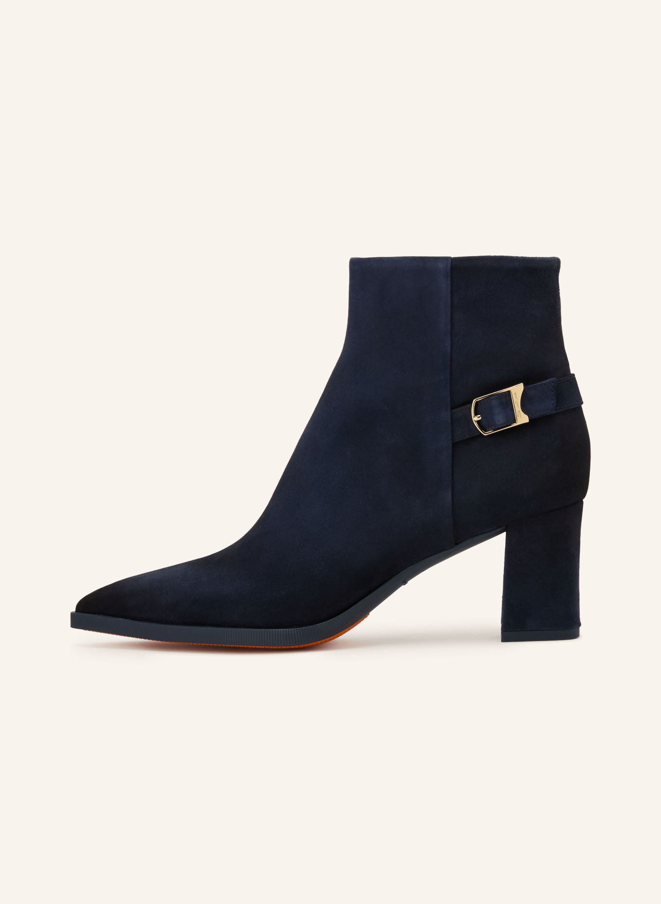 Santoni Stiefeletten ELLY: DUNKELBLAU