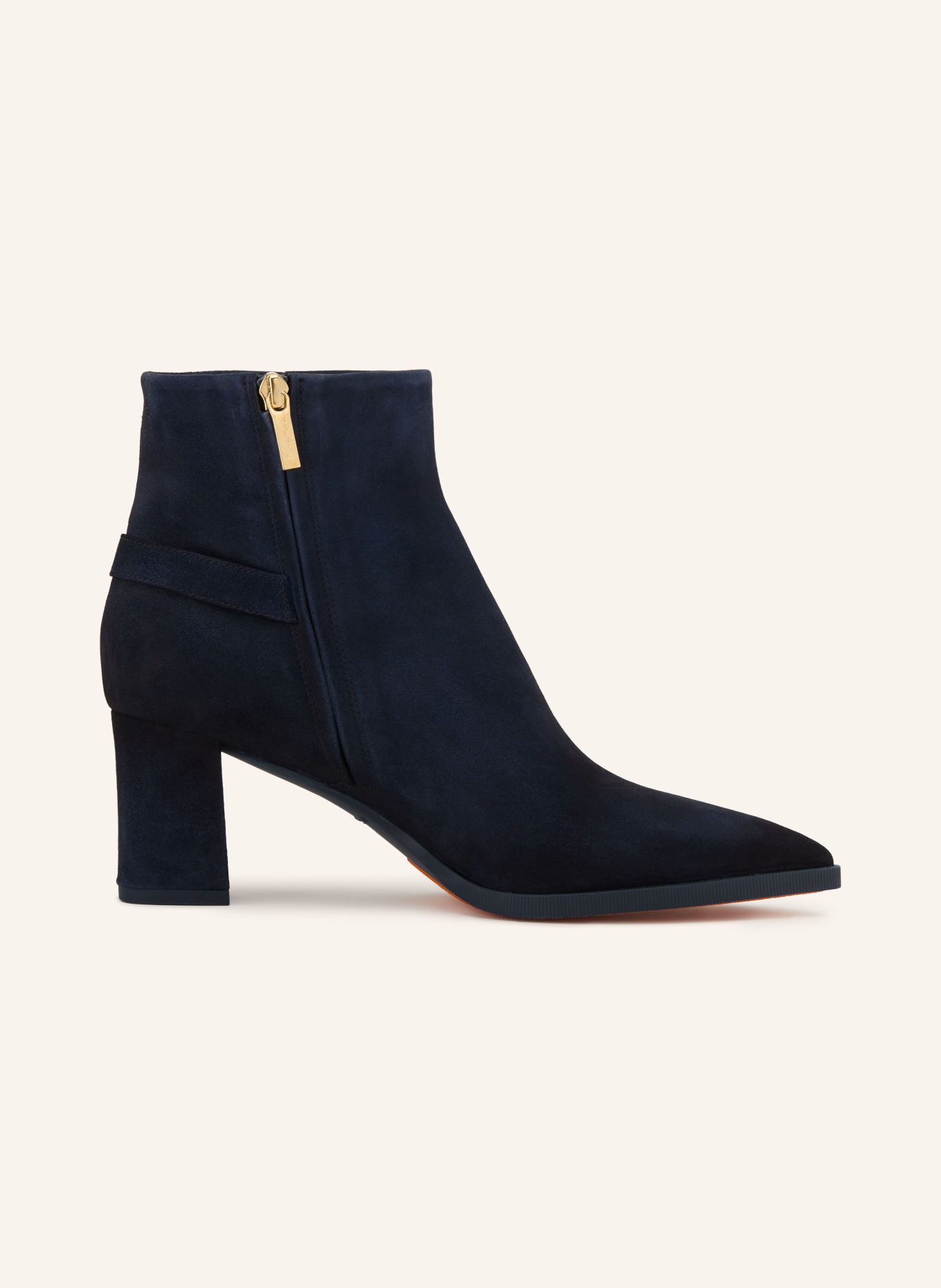 Santoni Stiefeletten ELLY: DUNKELBLAU