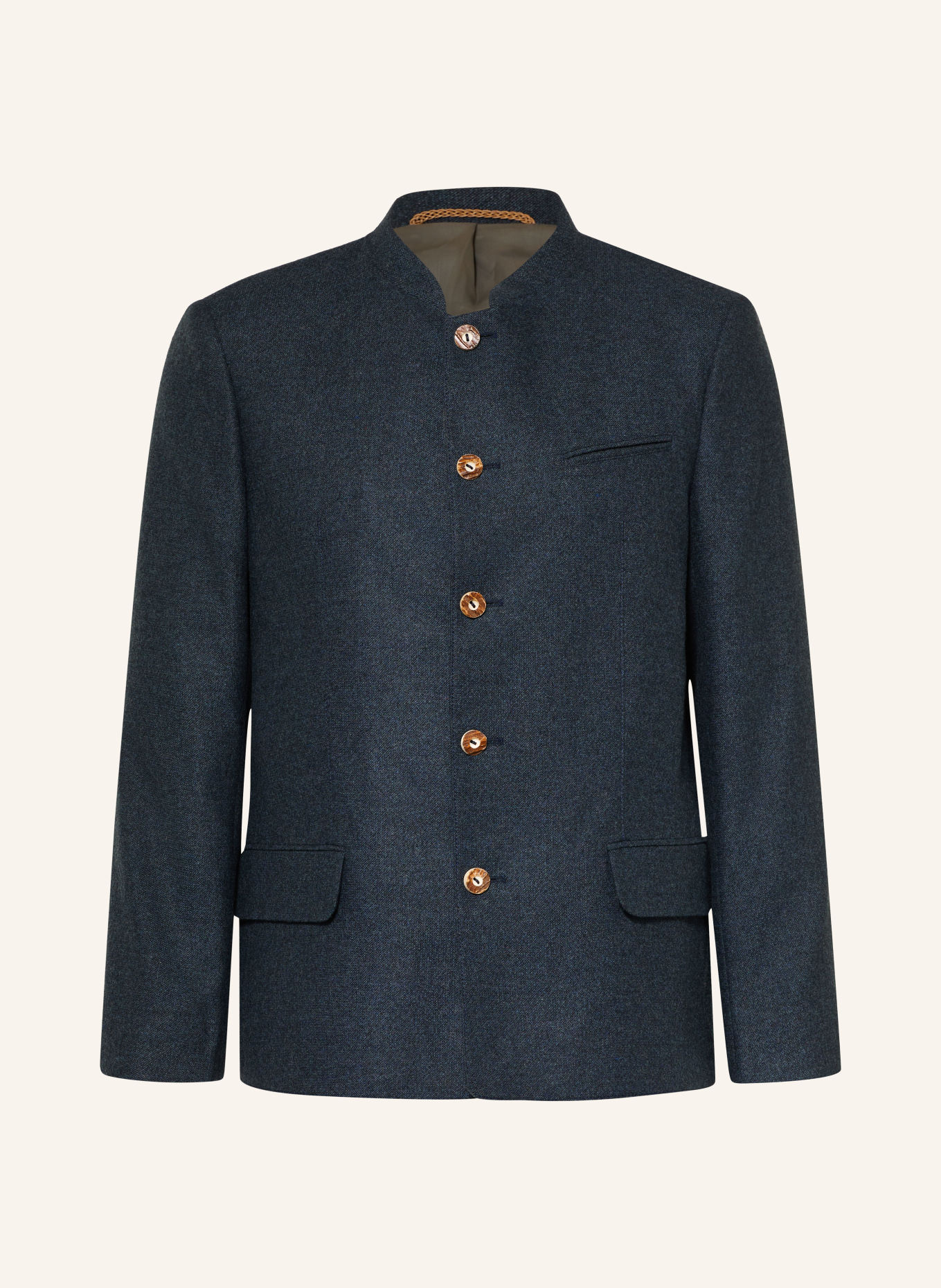 Grasegger Janker AMALFO Regular Fit: BLAUW