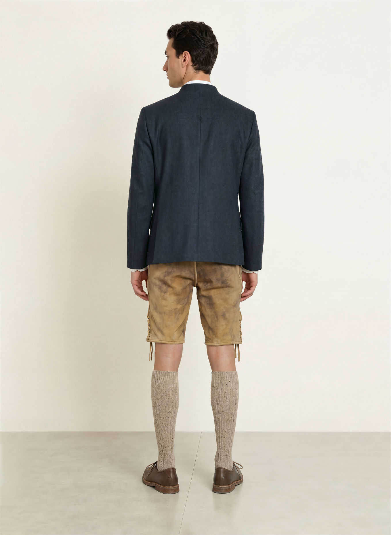 Grasegger Janker AMALFO Regular Fit: BLAUW
