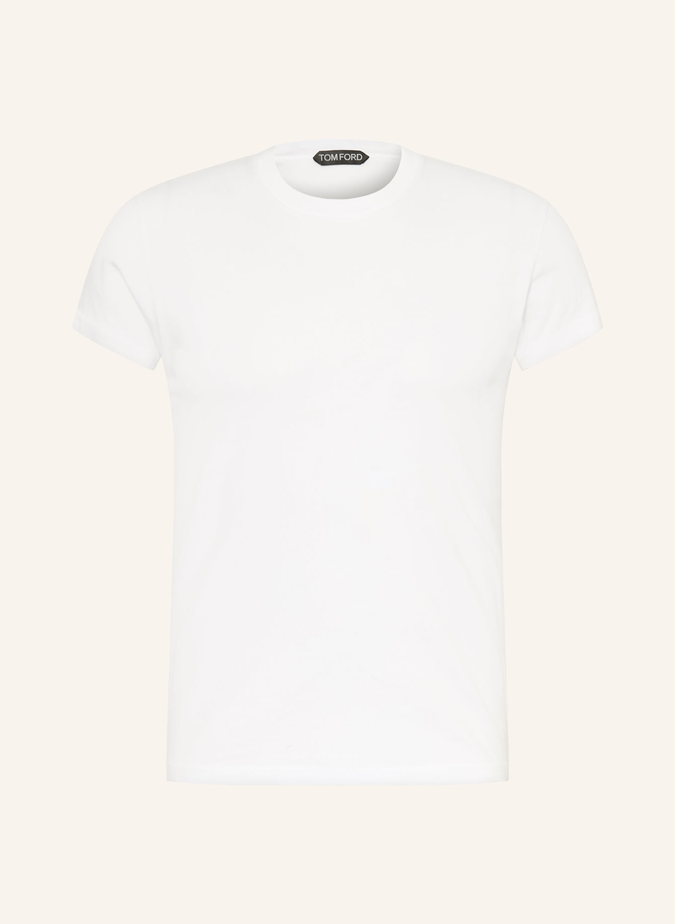 TOM FORD T-Shirt: WEISS