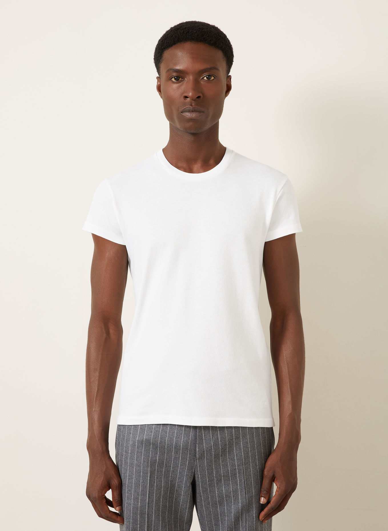 TOM FORD T-Shirt: WEISS