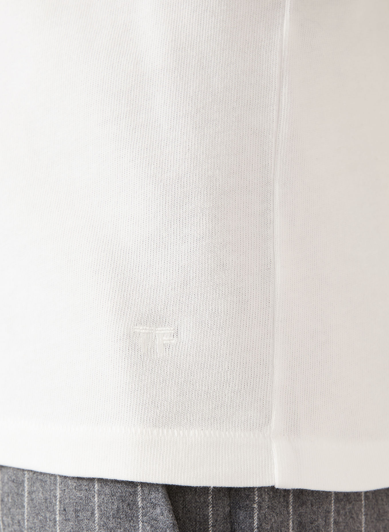 TOM FORD T-Shirt: WEISS