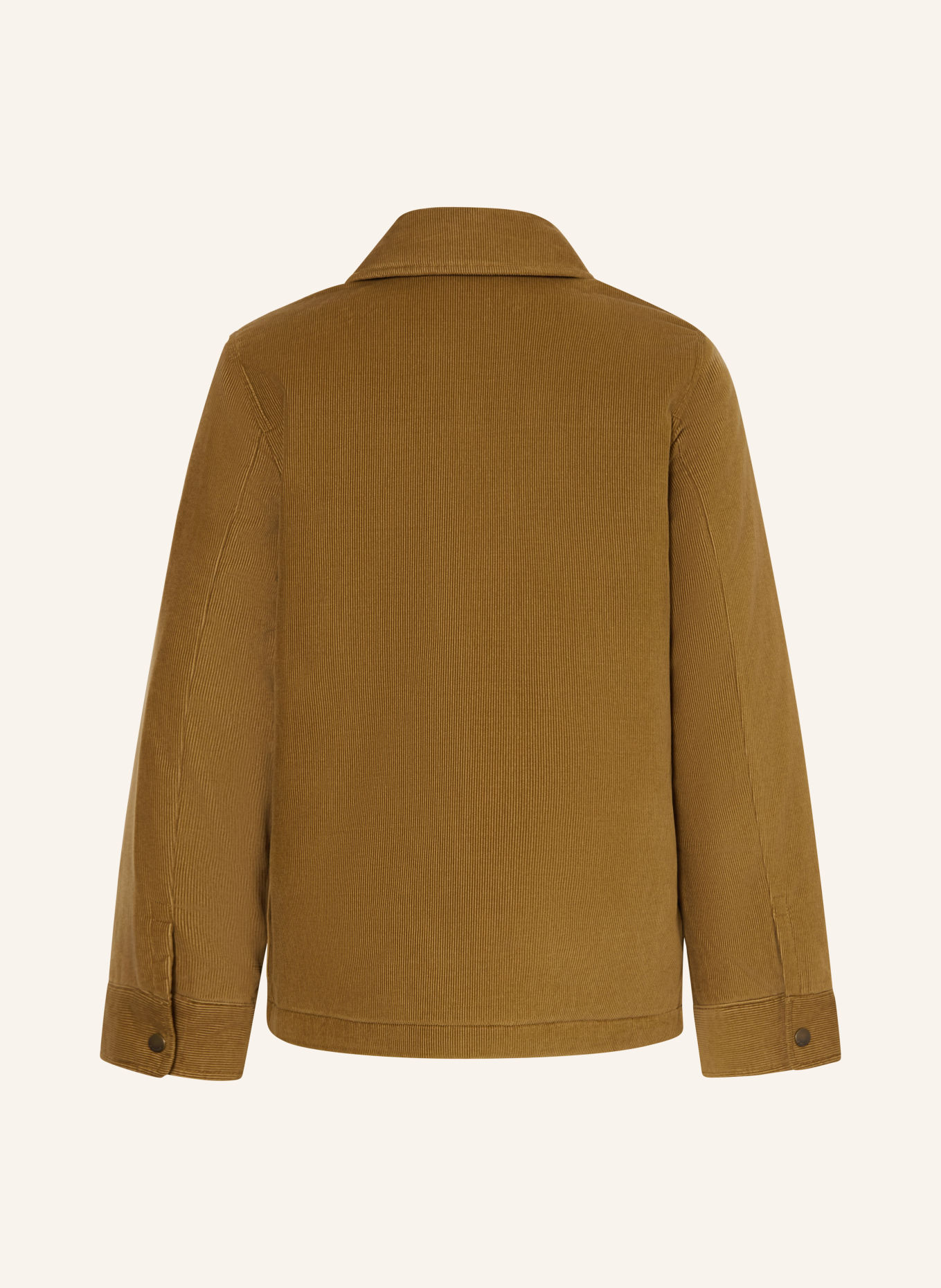 BURBERRY Corduroy overshirt: BEIGE