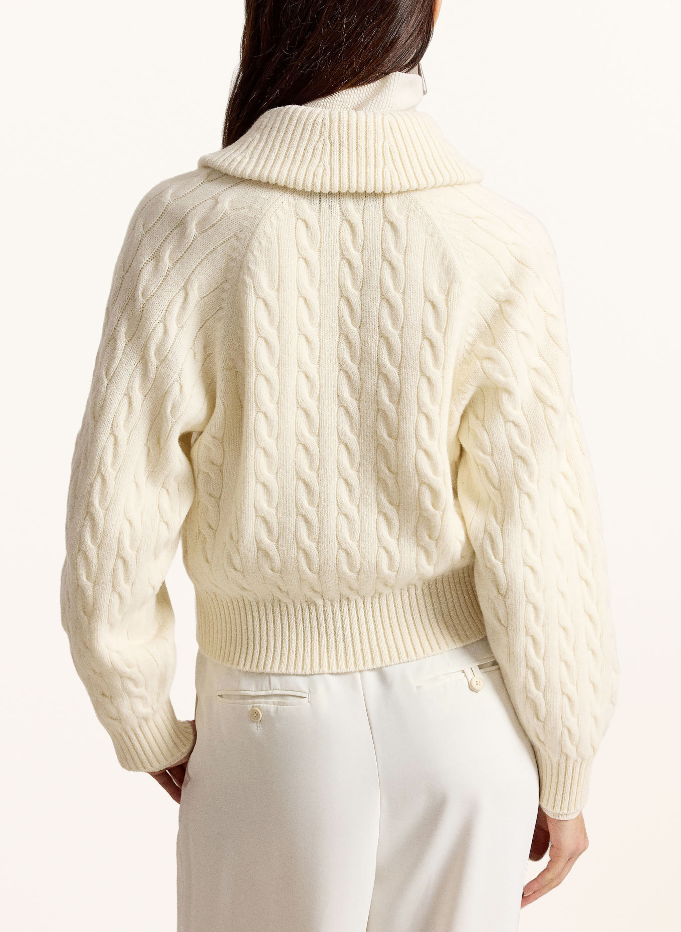 POLO RALPH LAUREN Cardigan: CREAM