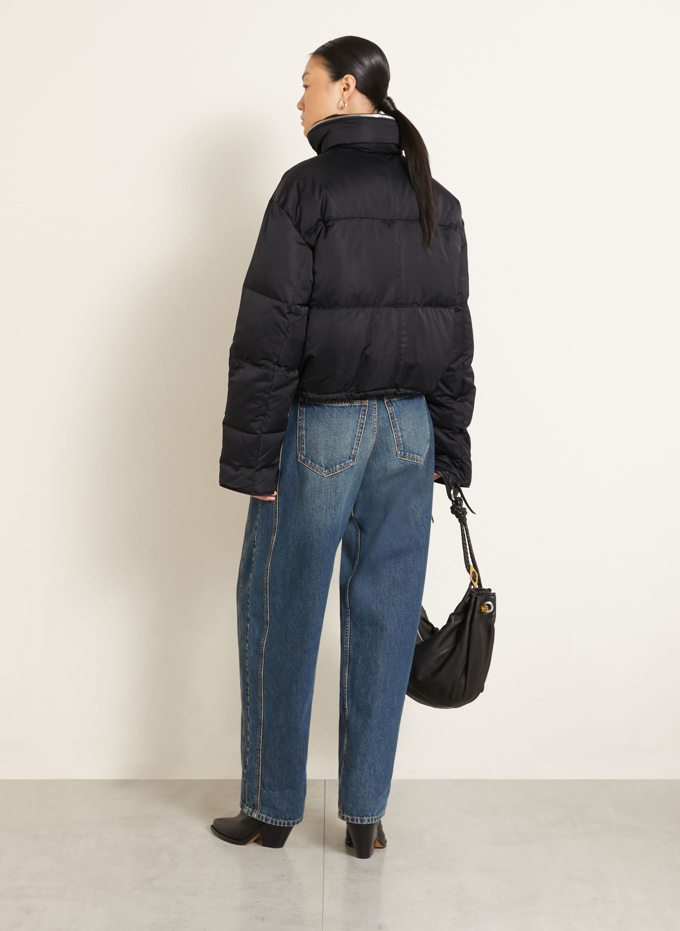 ISABEL MARANT Doudoune RILJA: NOIR