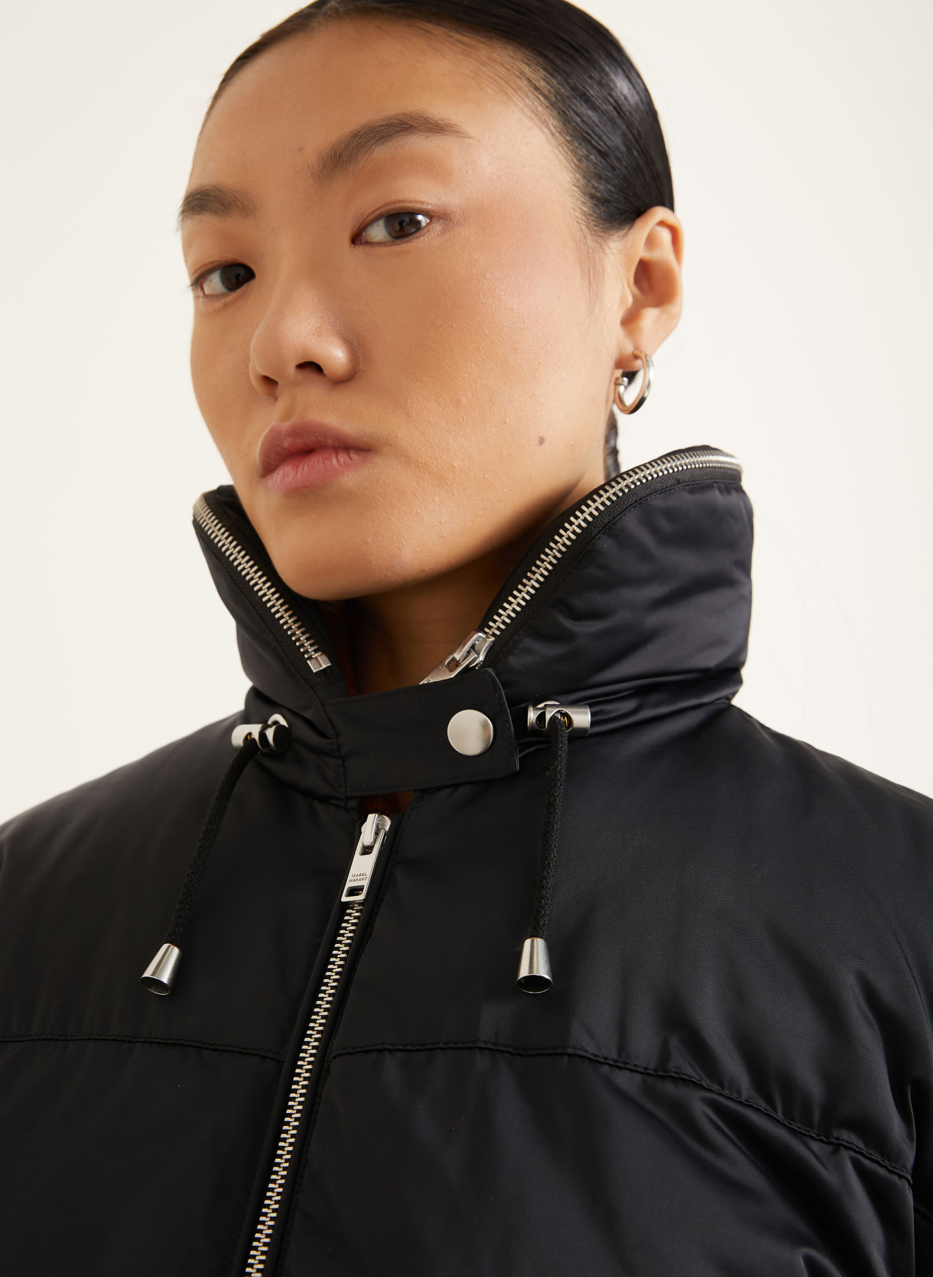 ISABEL MARANT Doudoune RILJA: NOIR