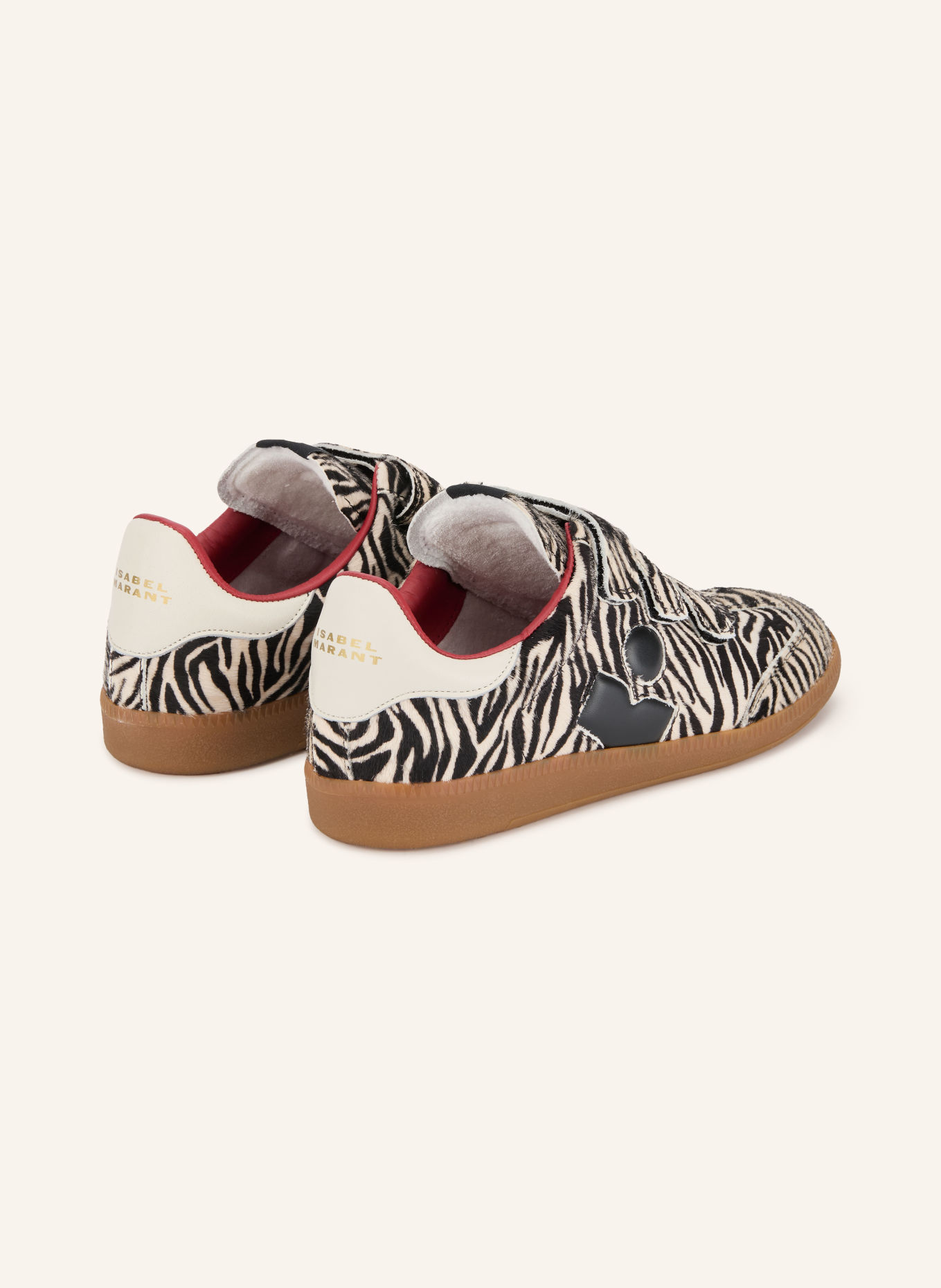ISABEL MARANT Sneaker BETH: SCHWARZ / WEISS