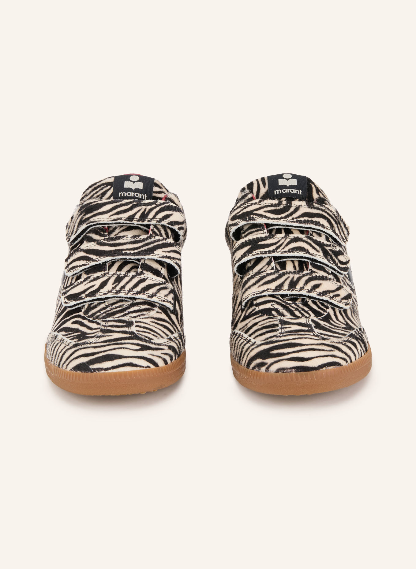 ISABEL MARANT Sneaker BETH: SCHWARZ / WEISS
