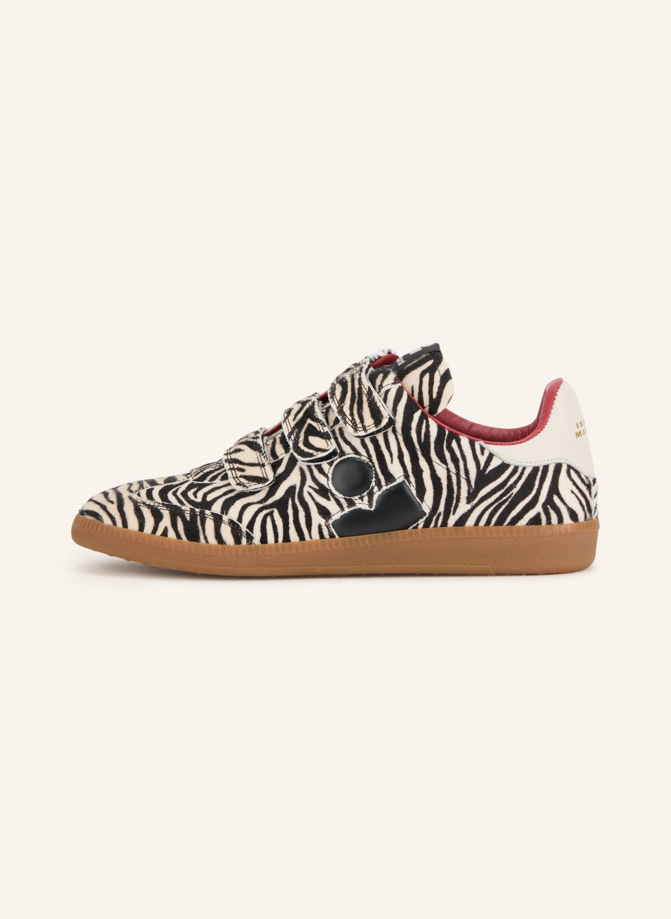 ISABEL MARANT Sneaker BETH: SCHWARZ / WEISS