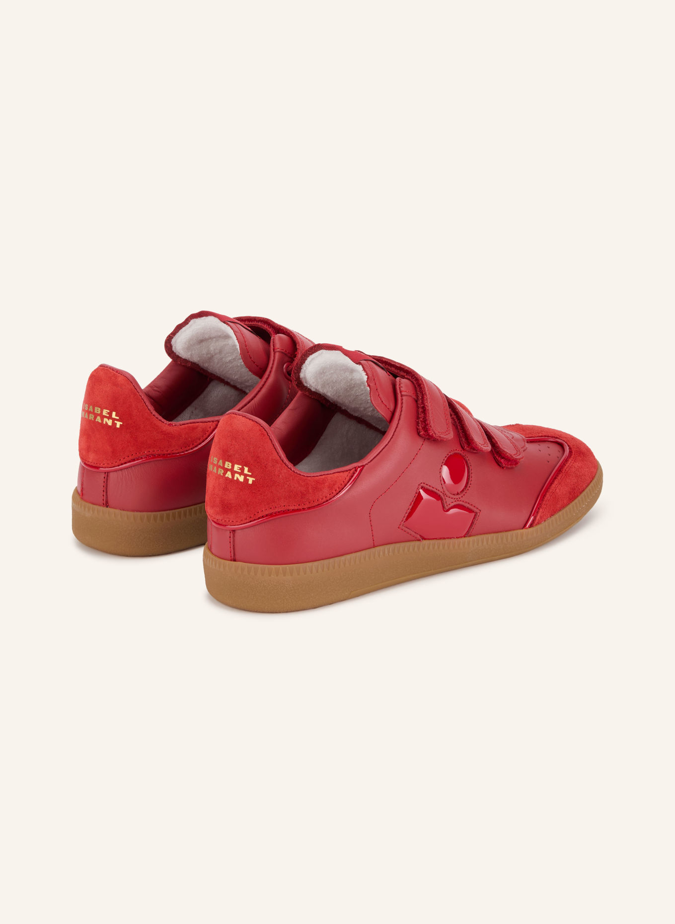 ISABEL MARANT Sneaker BETH: ROT