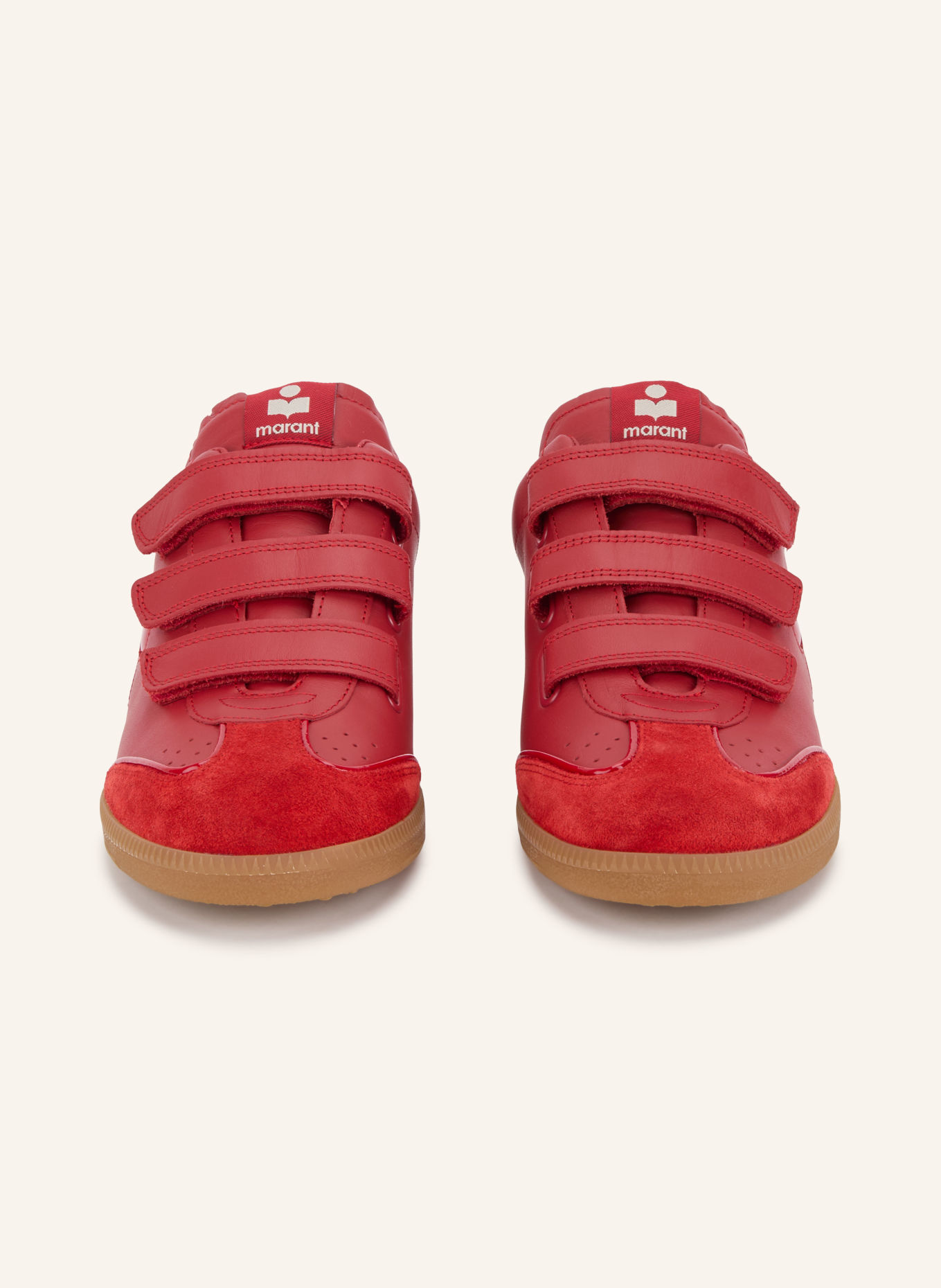 ISABEL MARANT Sneaker BETH: ROT