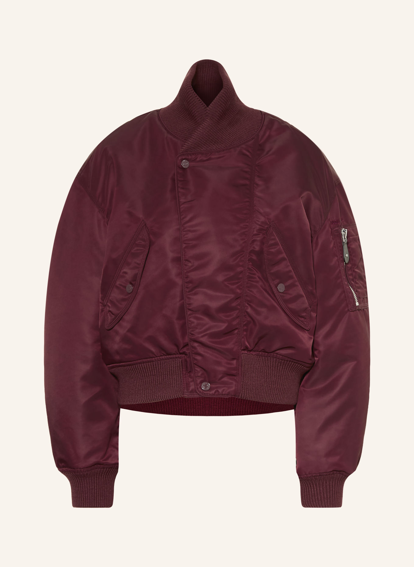 DSQUARED2 Blouson 80'S KIODO: DUNKELROT