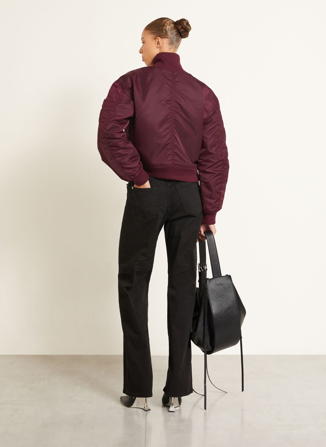 DSQUARED2 Blouson 80'S KIODO: DUNKELROT